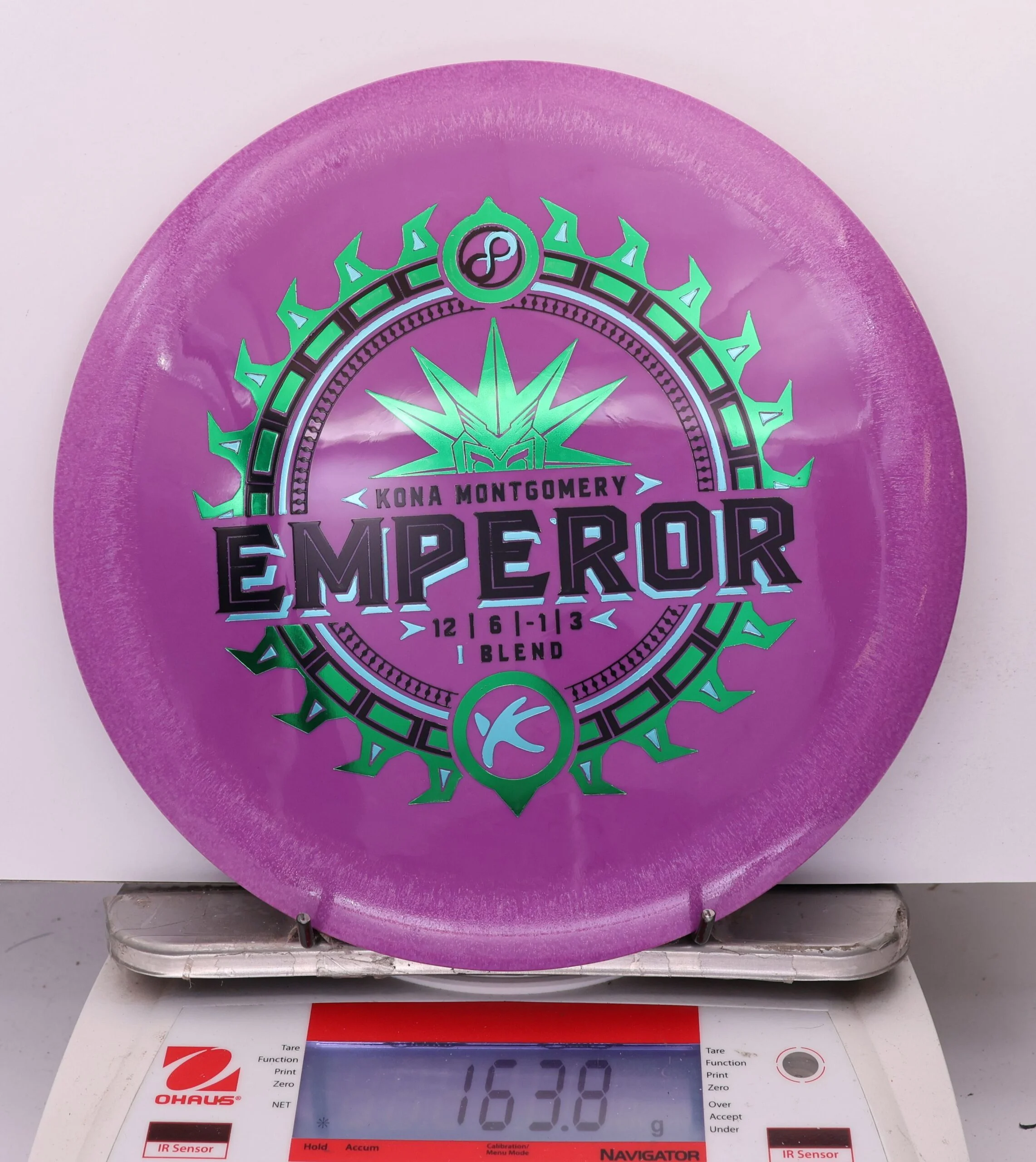 995997 I-Blend Emperor, Kona Montgomery 2026 Tour Series - #649 Purple, 164