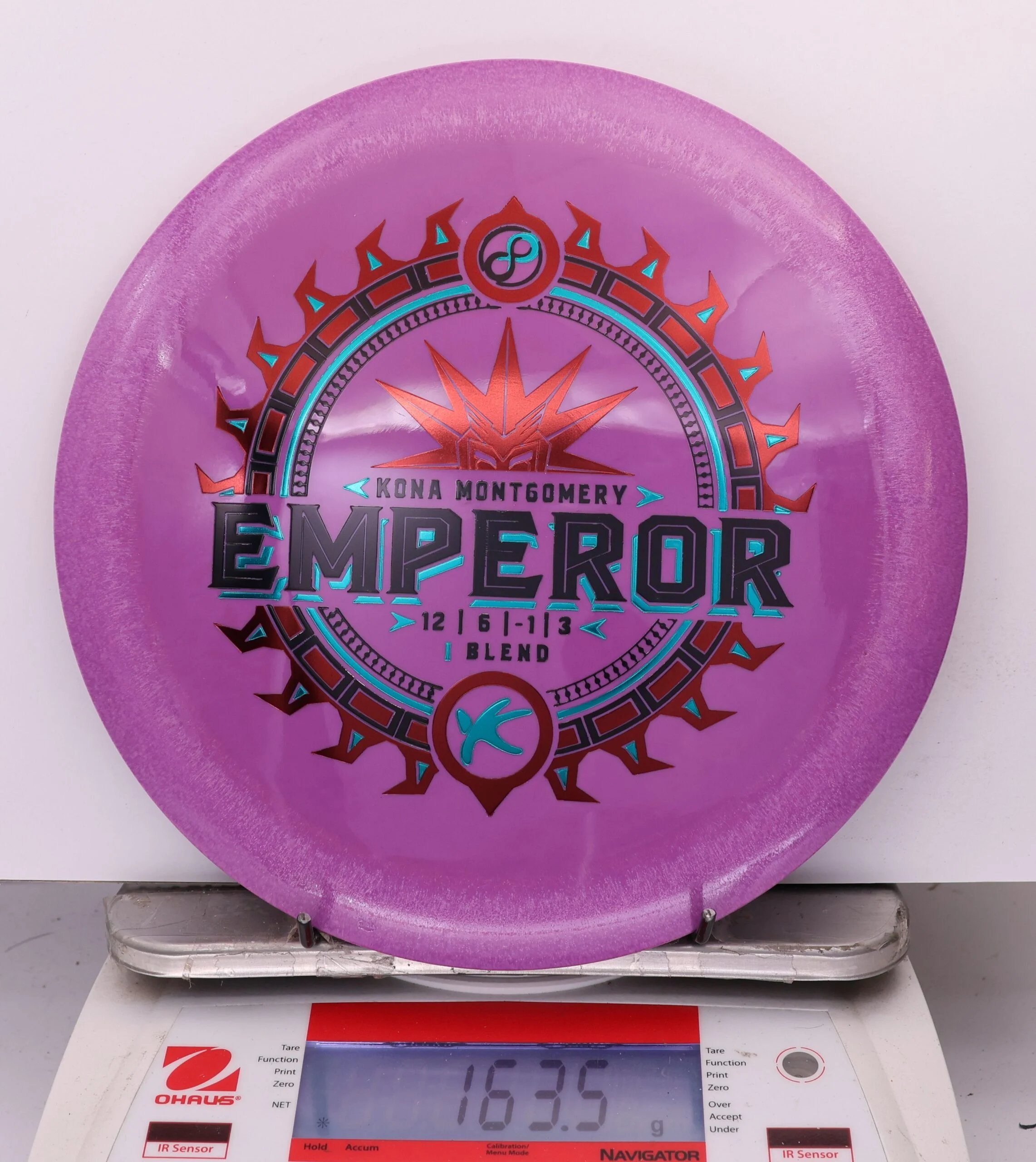 996014 I-Blend Emperor, Kona Montgomery 2026 Tour Series - #651 Purple, 164