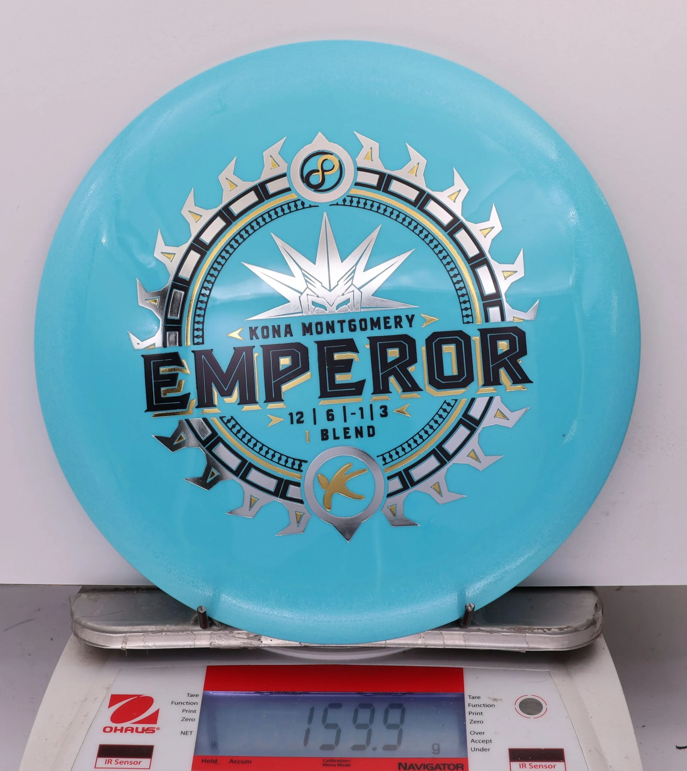 996018 I-Blend Emperor, Kona Montgomery 2026 Tour Series - #655 LtBlue, 160