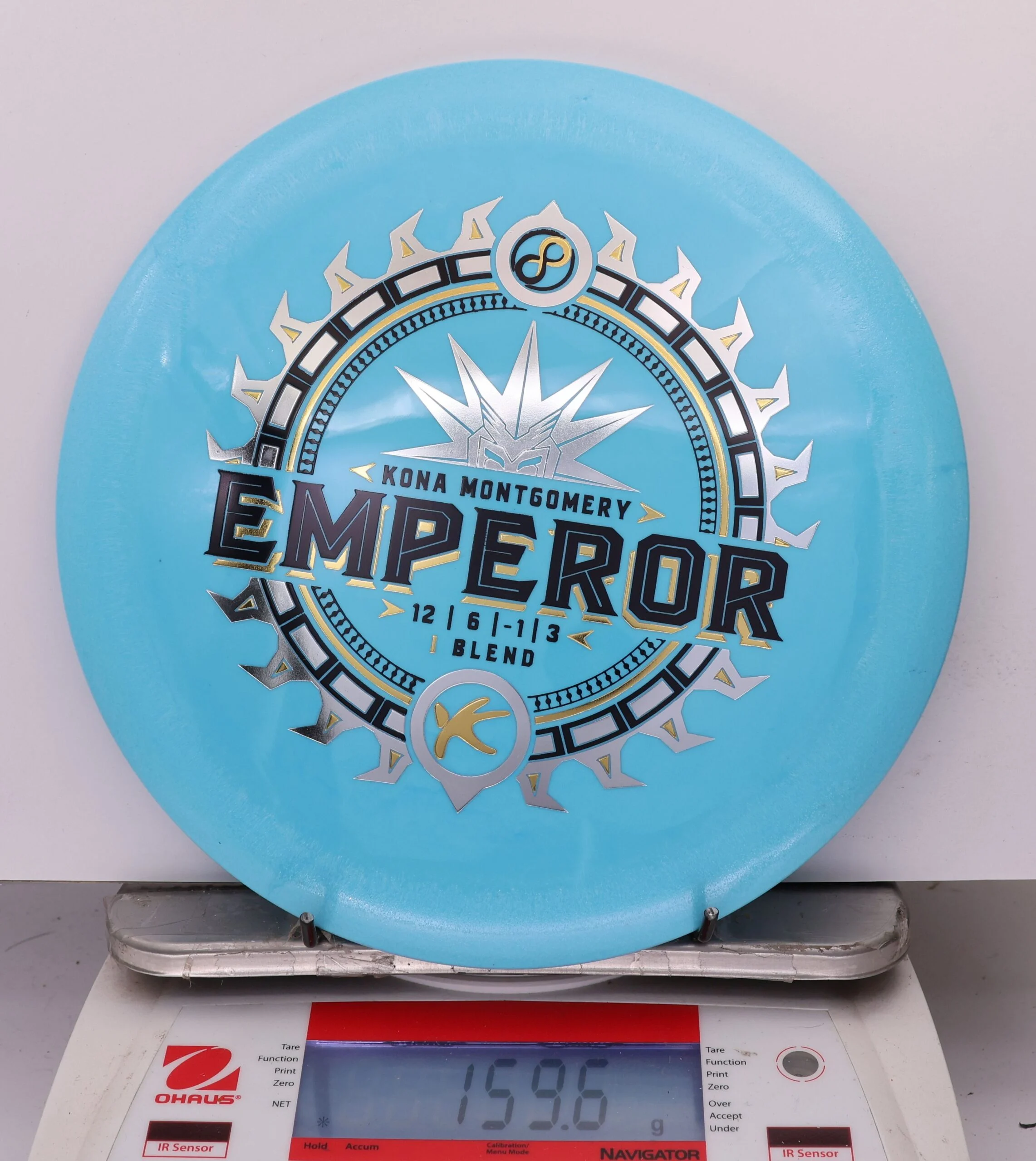996034 I-Blend Emperor, Kona Montgomery 2026 Tour Series - #656 LtBlue, 160