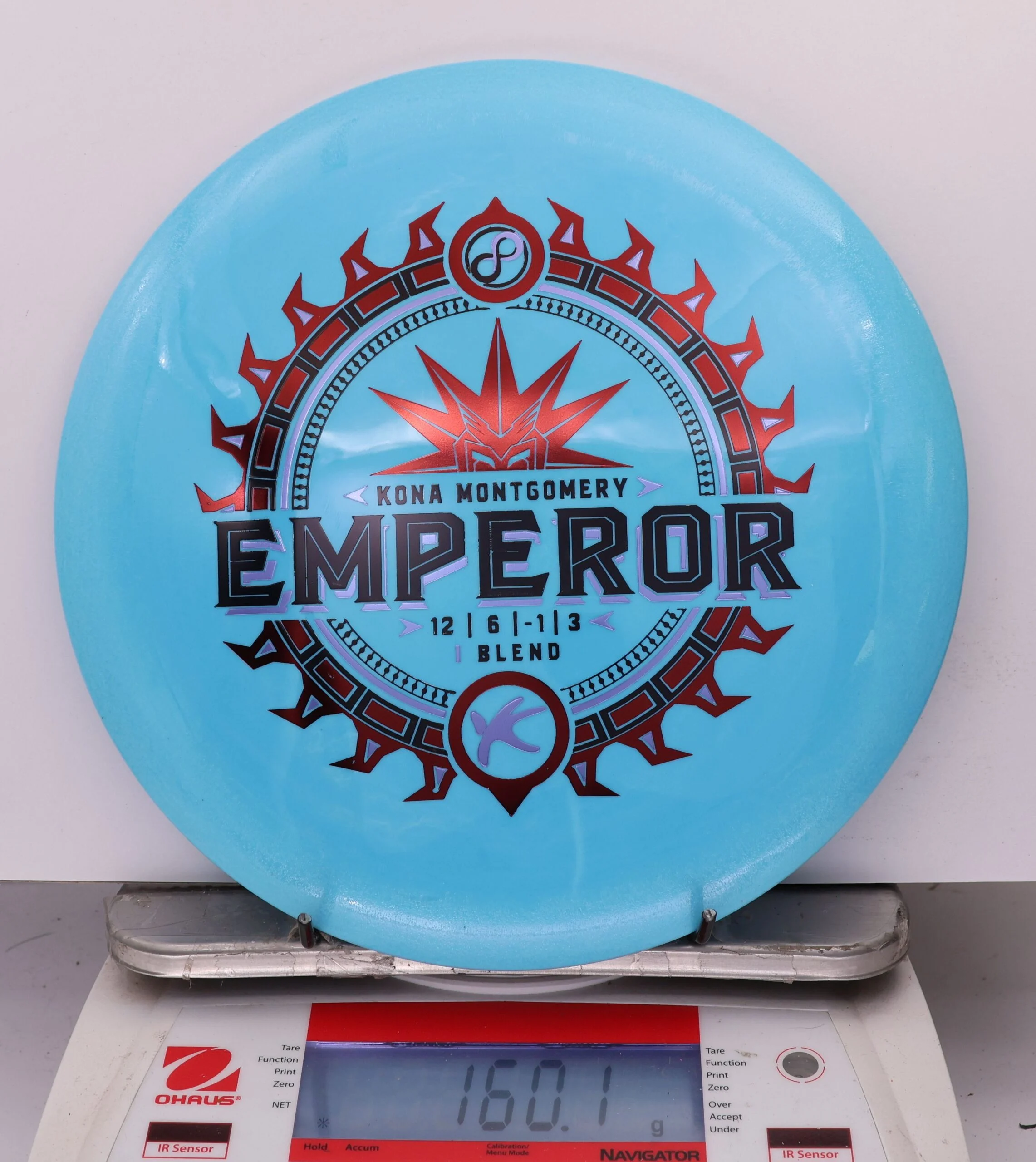 996035 I-Blend Emperor, Kona Montgomery 2026 Tour Series - #657 LtBlue, 160