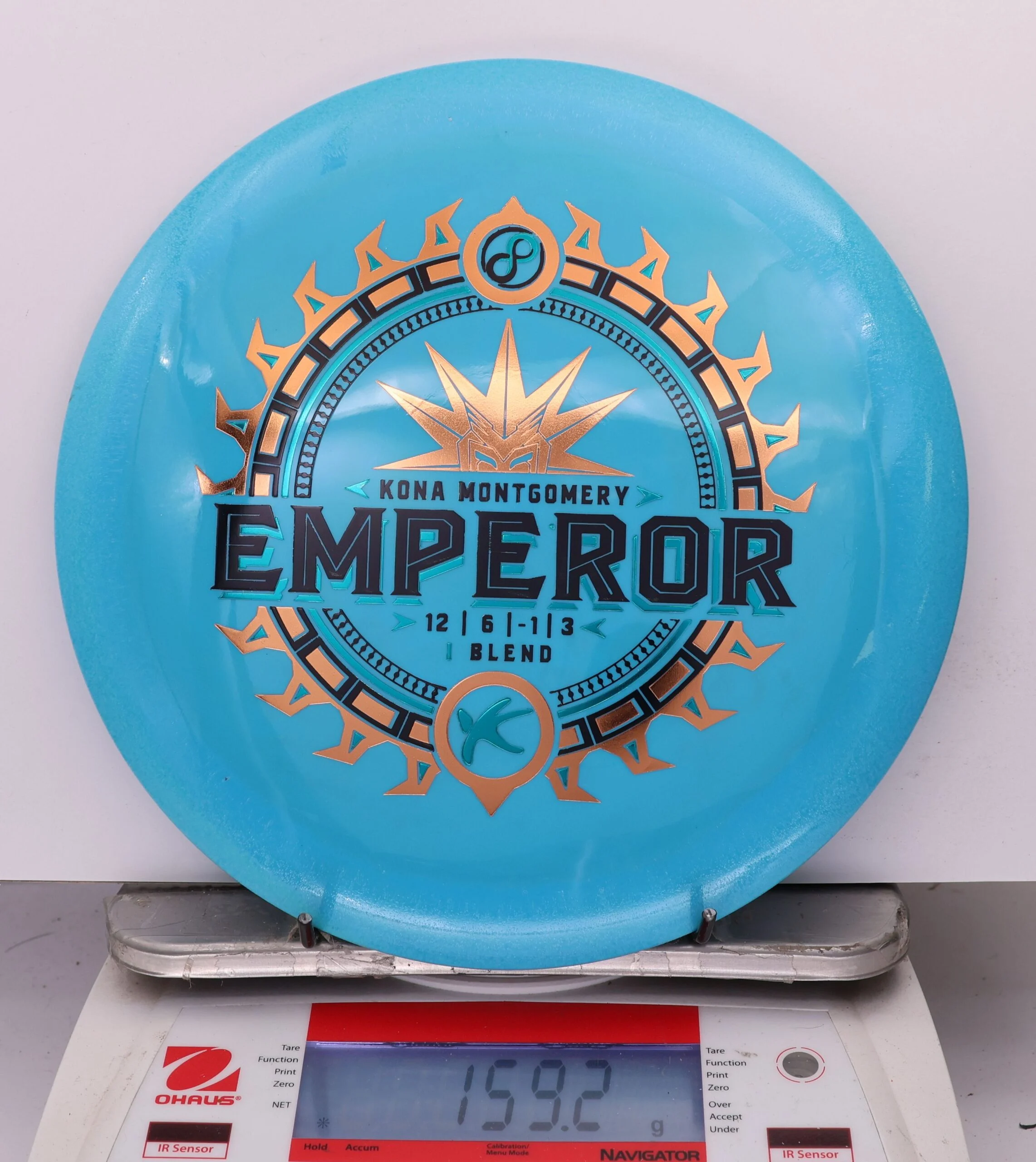996036 I-Blend Emperor, Kona Montgomery 2026 Tour Series - #658 LtBlue, 159