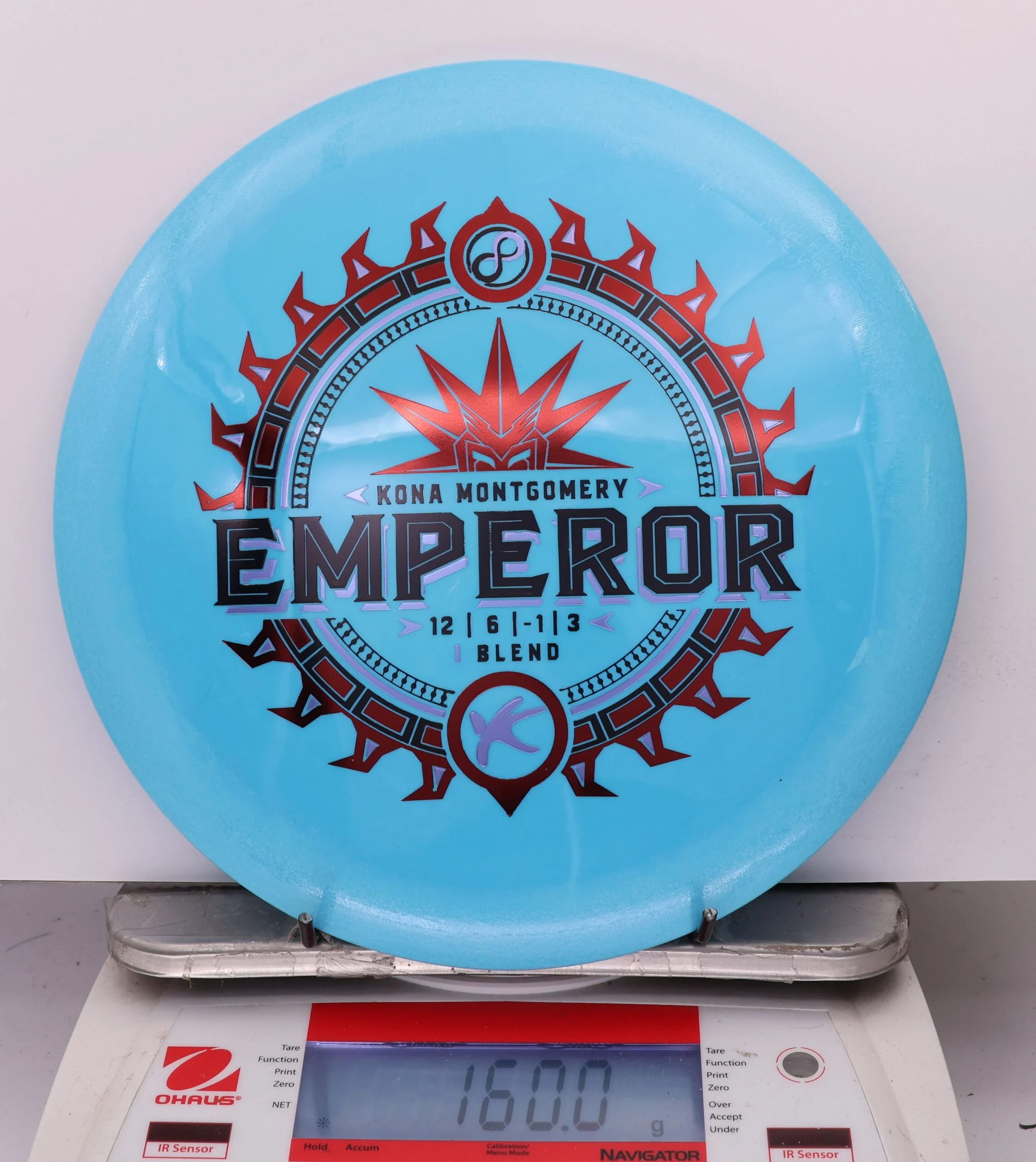 996037 I-Blend Emperor, Kona Montgomery 2026 Tour Series - #659 LtBlue, 160