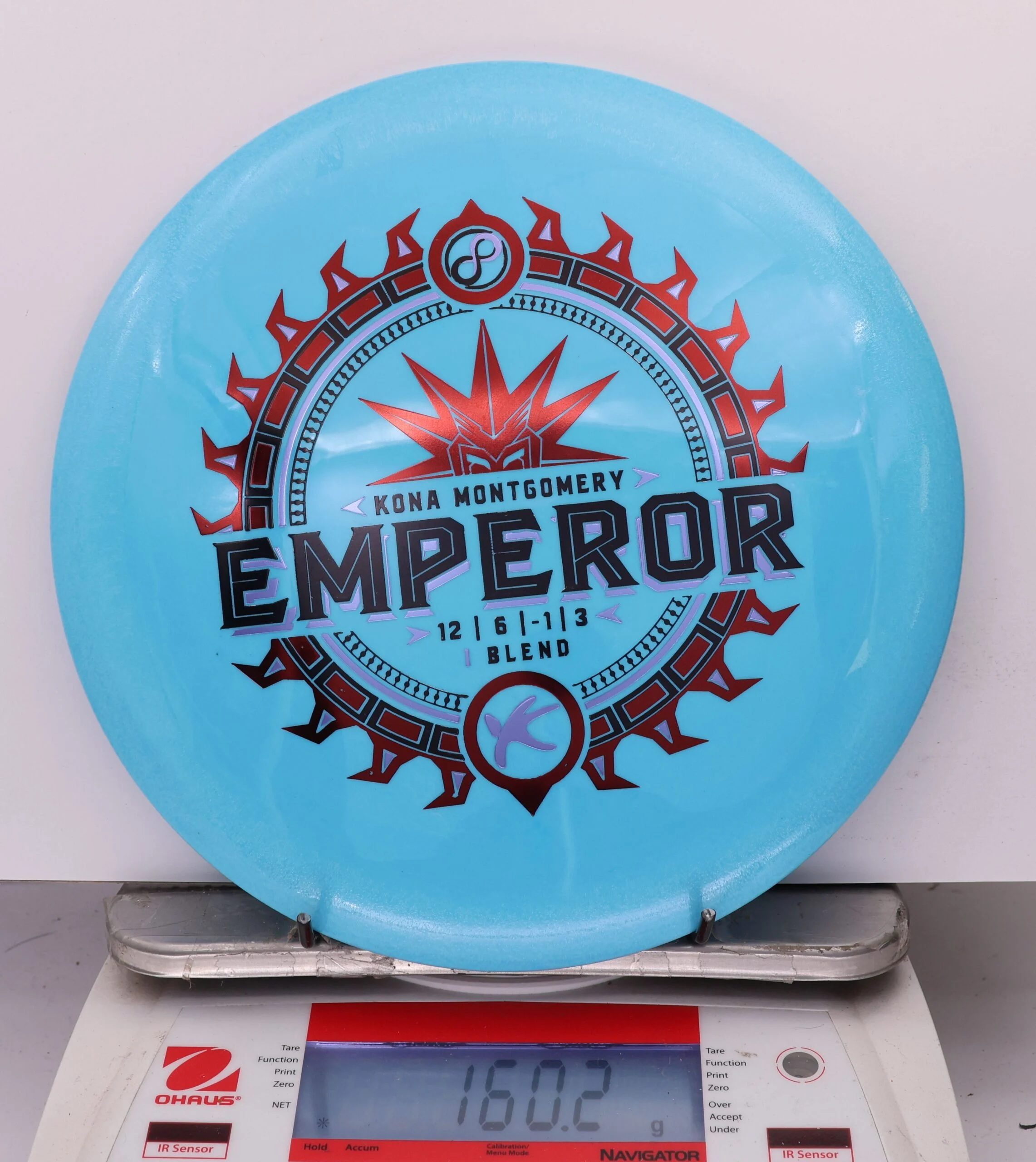 996038 I-Blend Emperor, Kona Montgomery 2026 Tour Series - #660 LtBlue, 160