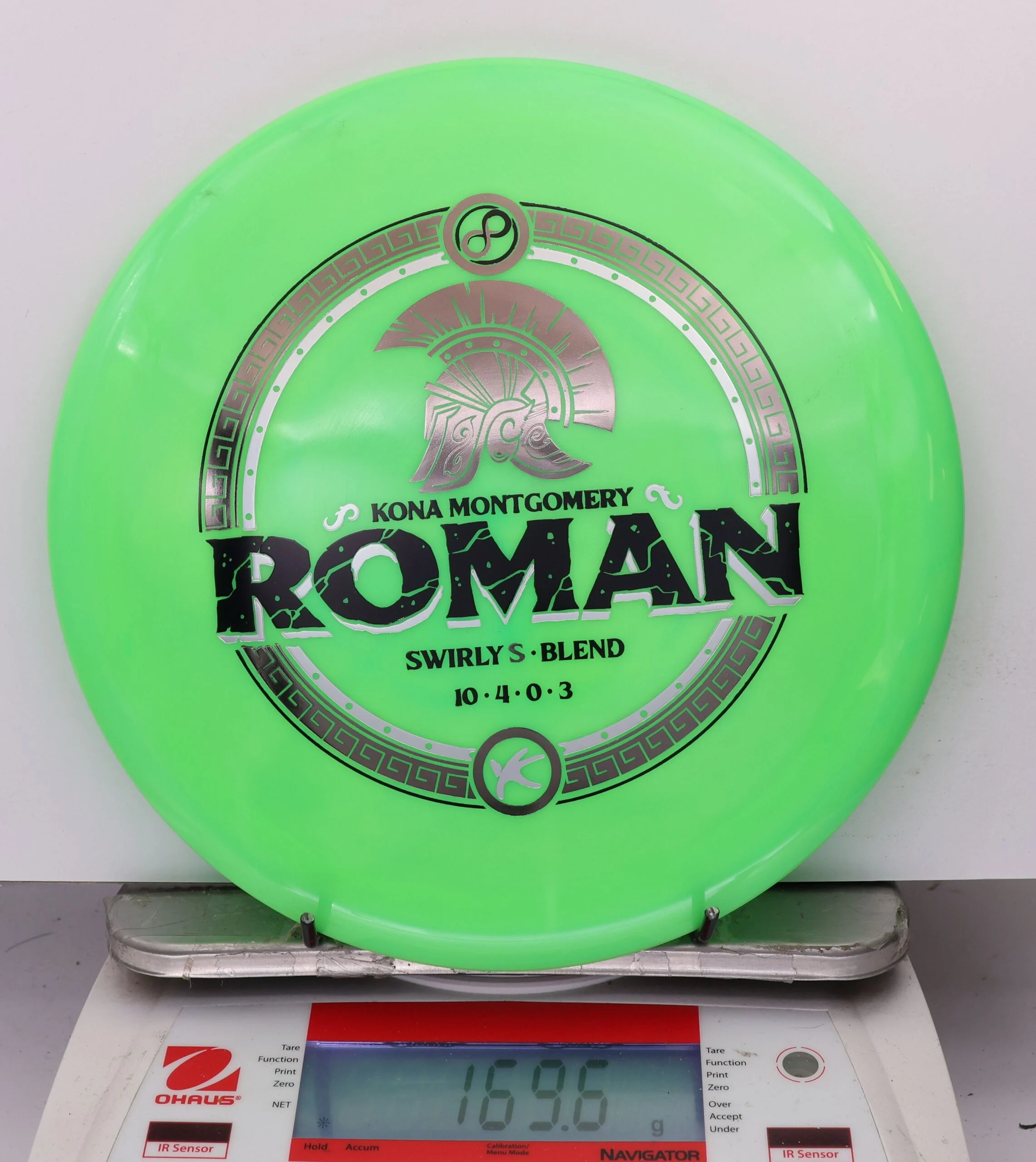 996064 Swirly S-Blend Roman, Kona Montgomery 2026 - #641 Green, 170