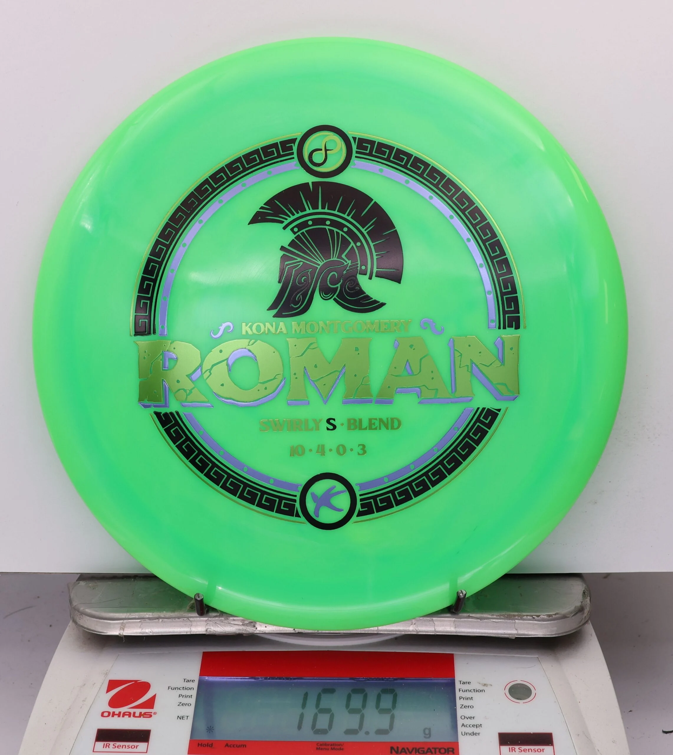 996065 Swirly S-Blend Roman, Kona Montgomery 2026 - #642 Green, 170