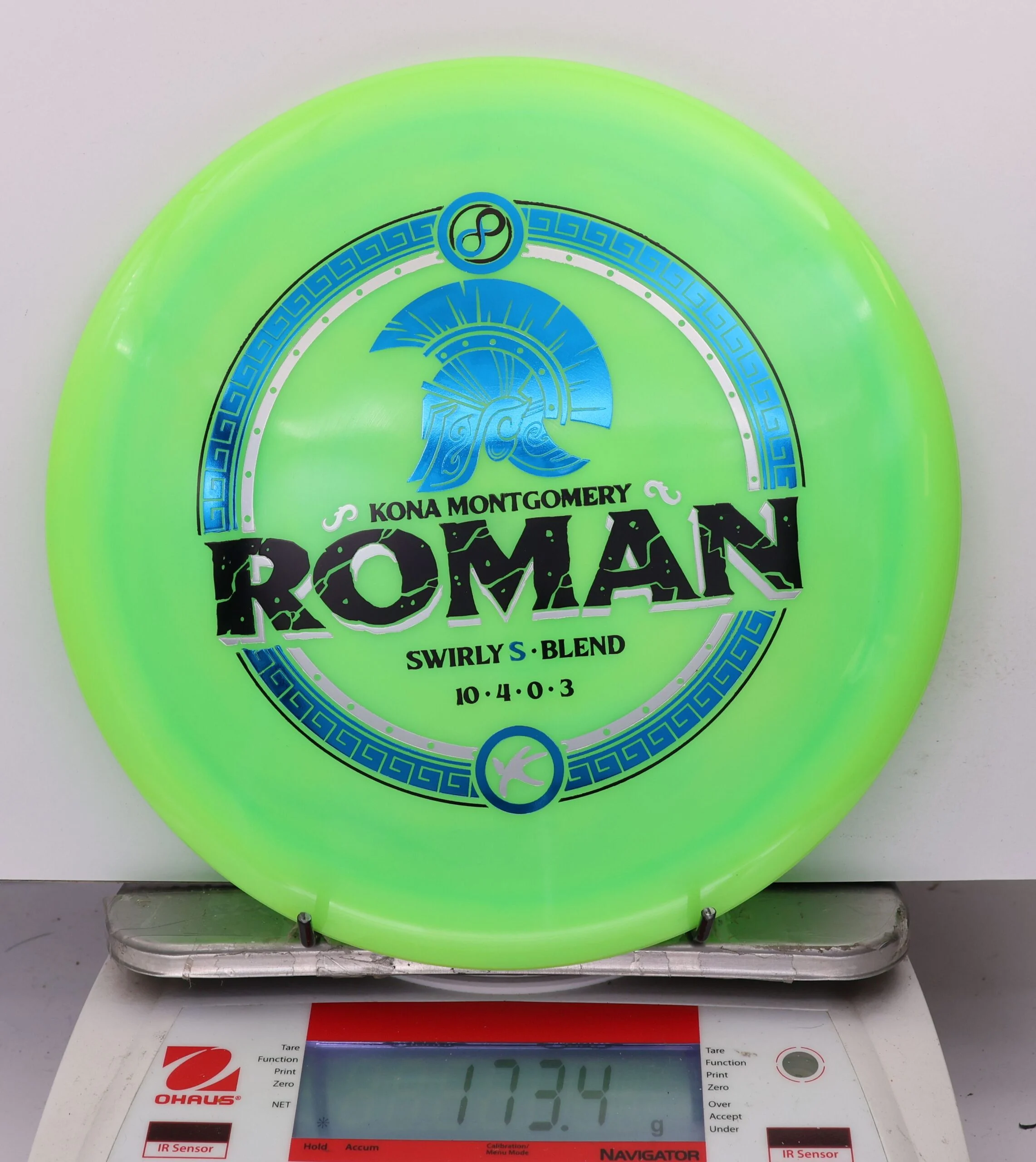 996066 Swirly S-Blend Roman, Kona Montgomery 2026 - #643 Green, 173
