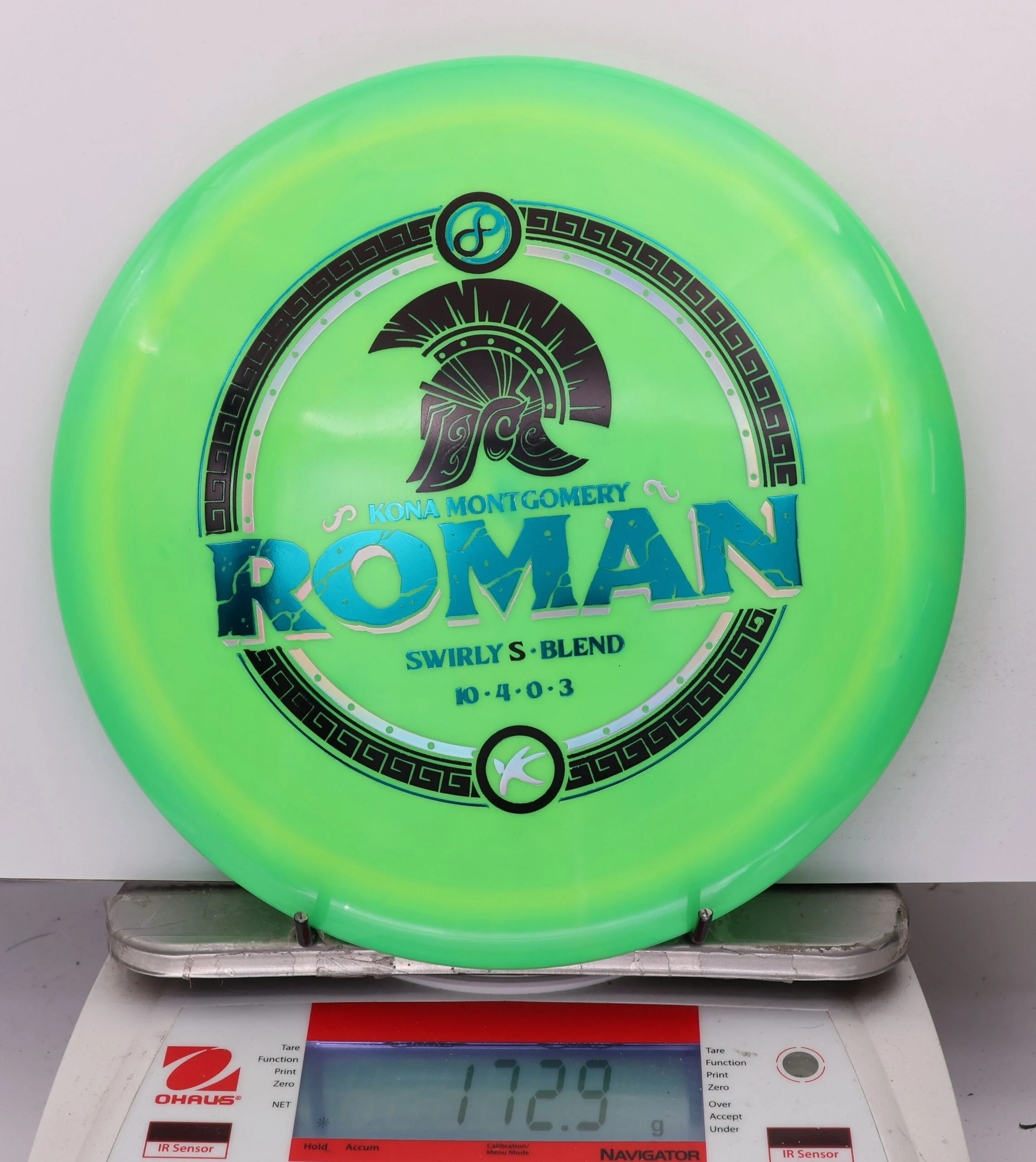 996067 Swirly S-Blend Roman, Kona Montgomery 2026 - #644 Green, 173