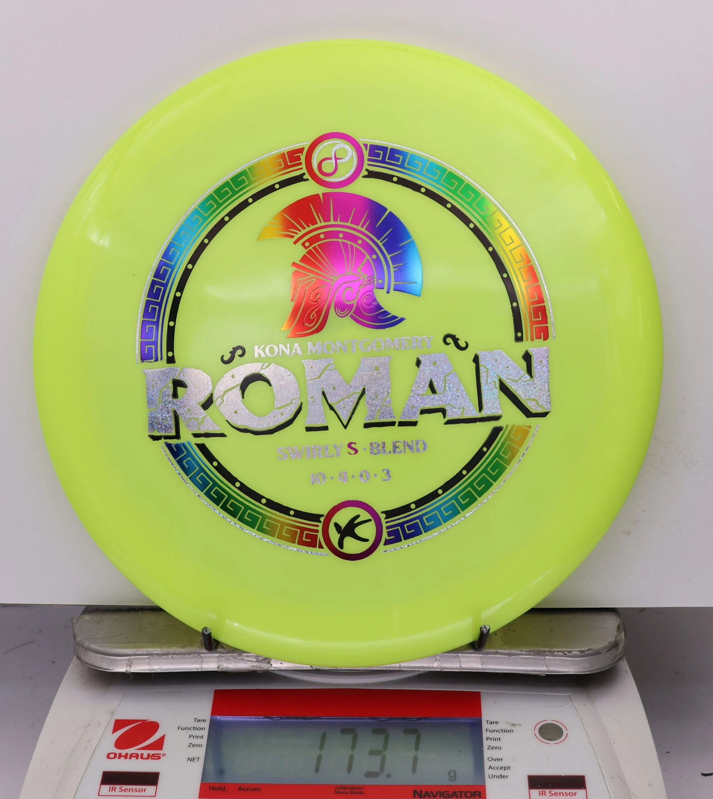 996074 Swirly S-Blend Roman, Kona Montgomery 2026 - #646 Yellow, 174