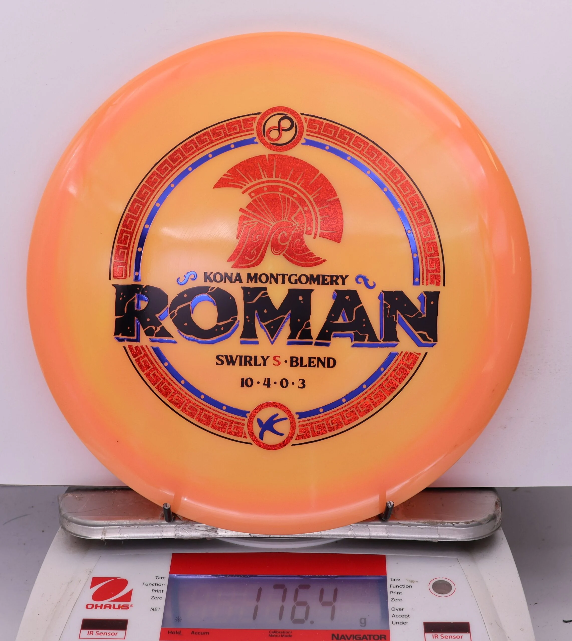 996075 Swirly S-Blend Roman, Kona Montgomery 2026 - #647 Orange, 176