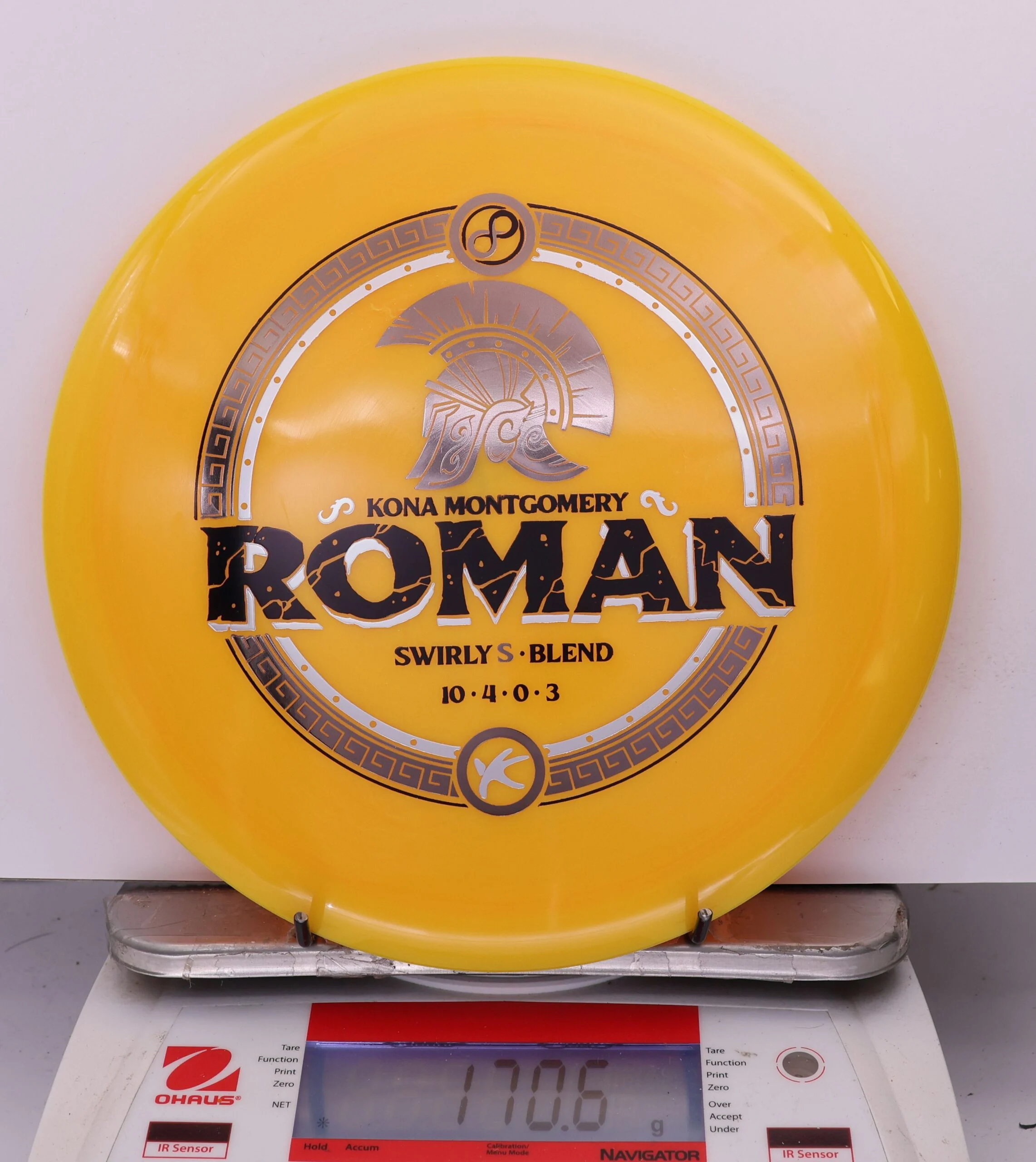 996076 Swirly S-Blend Roman, Kona Montgomery 2026 - #648 LtOrange, 171