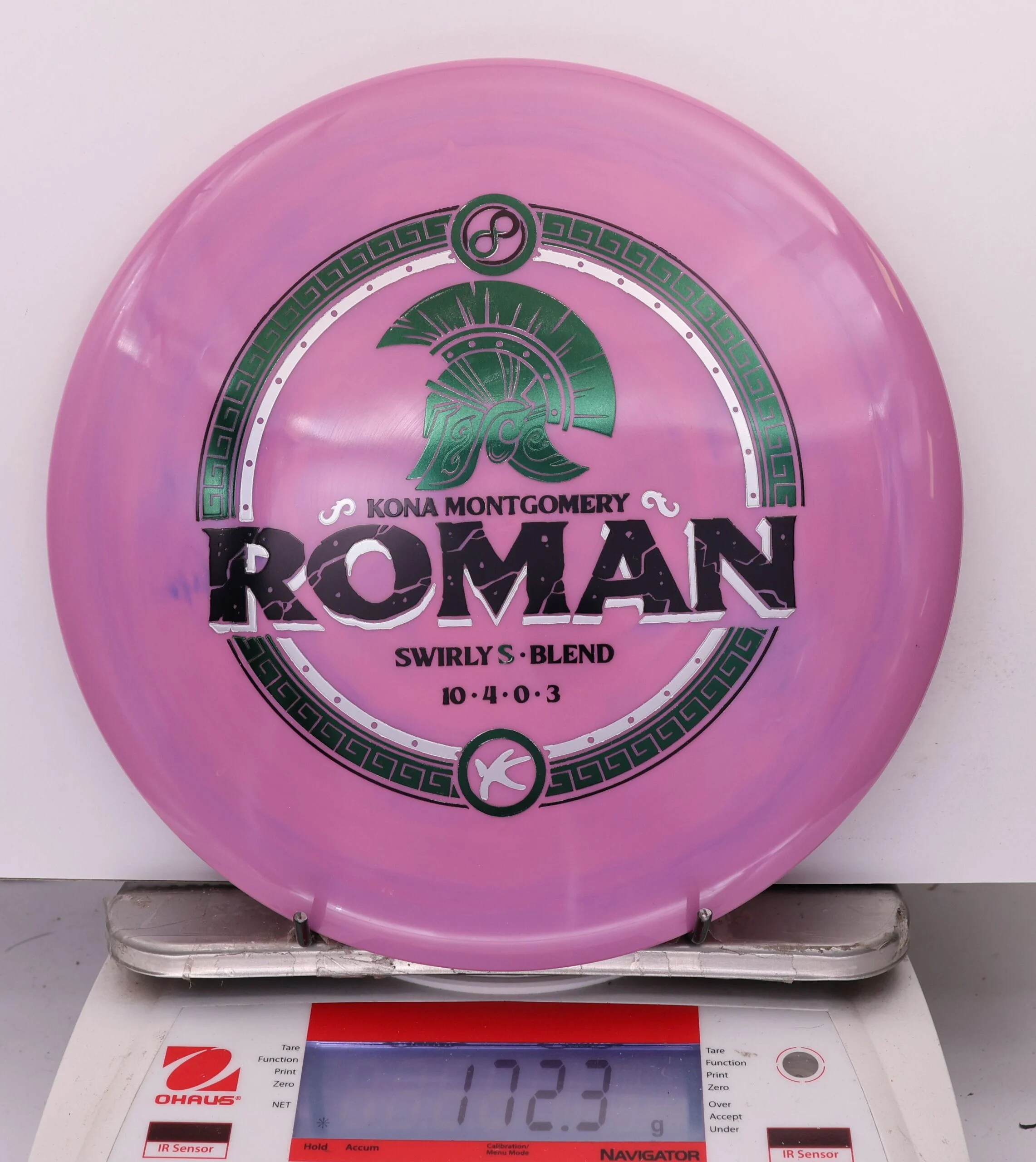 996077 Swirly S-Blend Roman, Kona Montgomery 2026 - #649 Purple, 172
