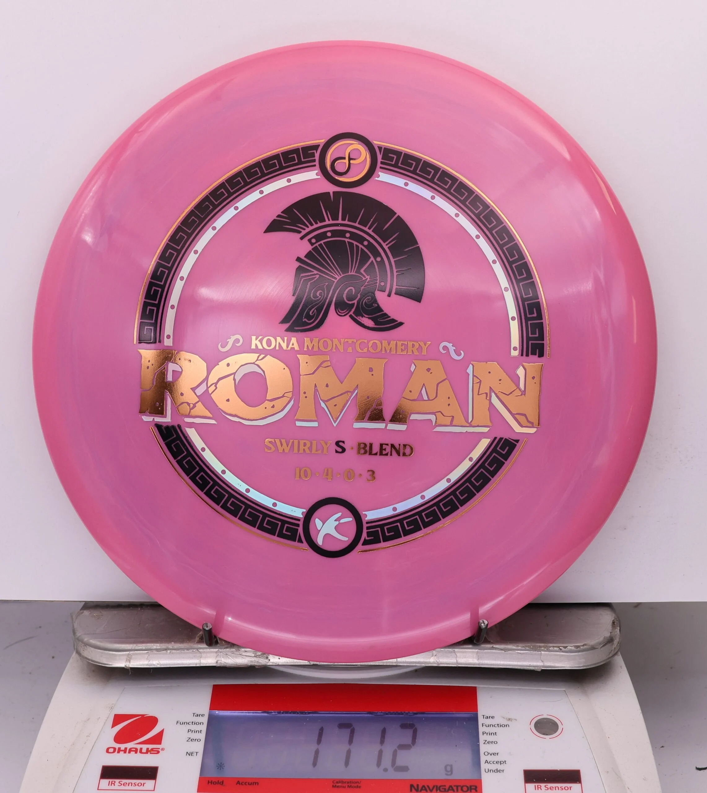 996078 Swirly S-Blend Roman, Kona Montgomery 2026 - #650 PurplePink, 171