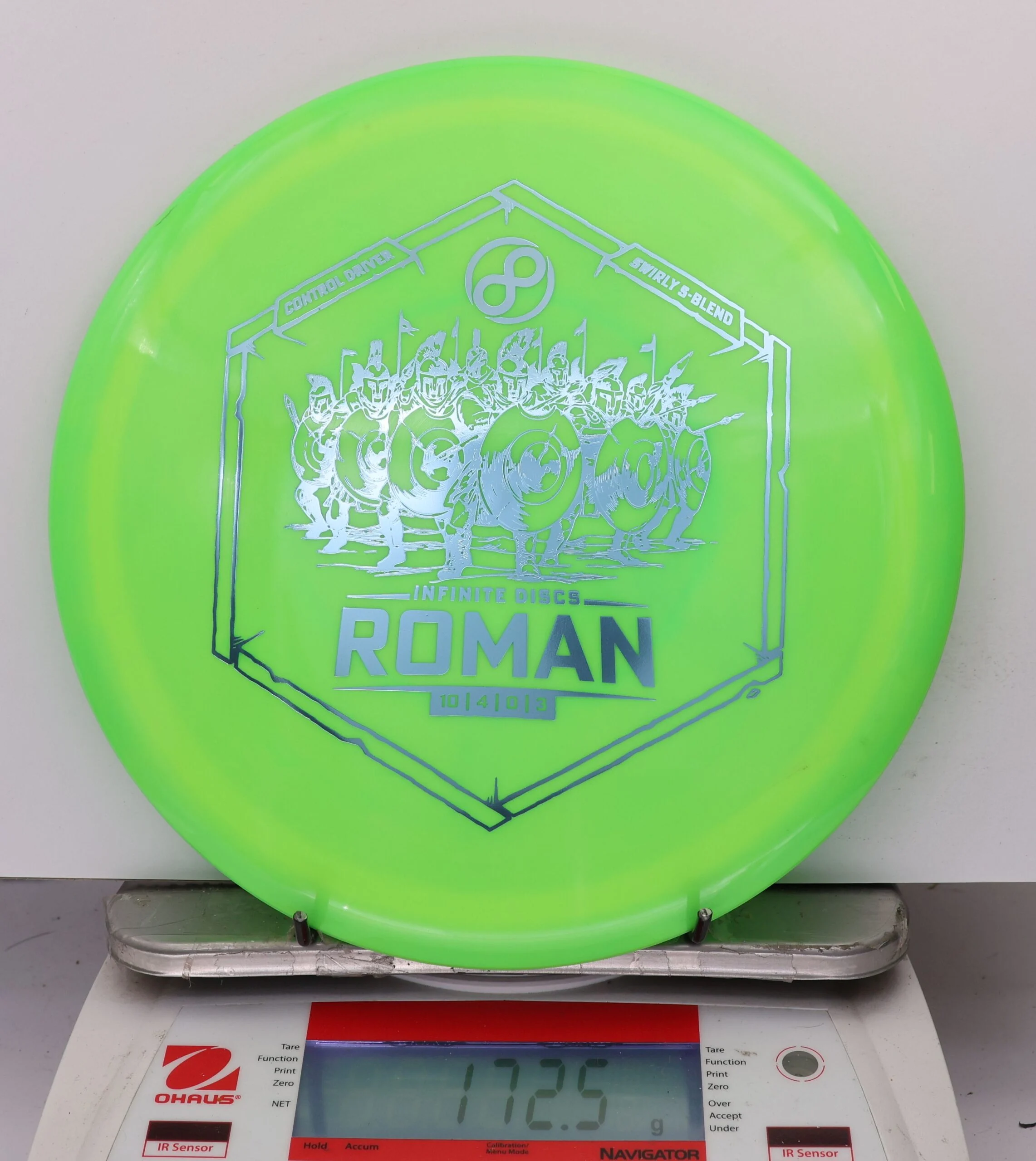 996095 Swirly S-Blend Roman - #642 Green, 173