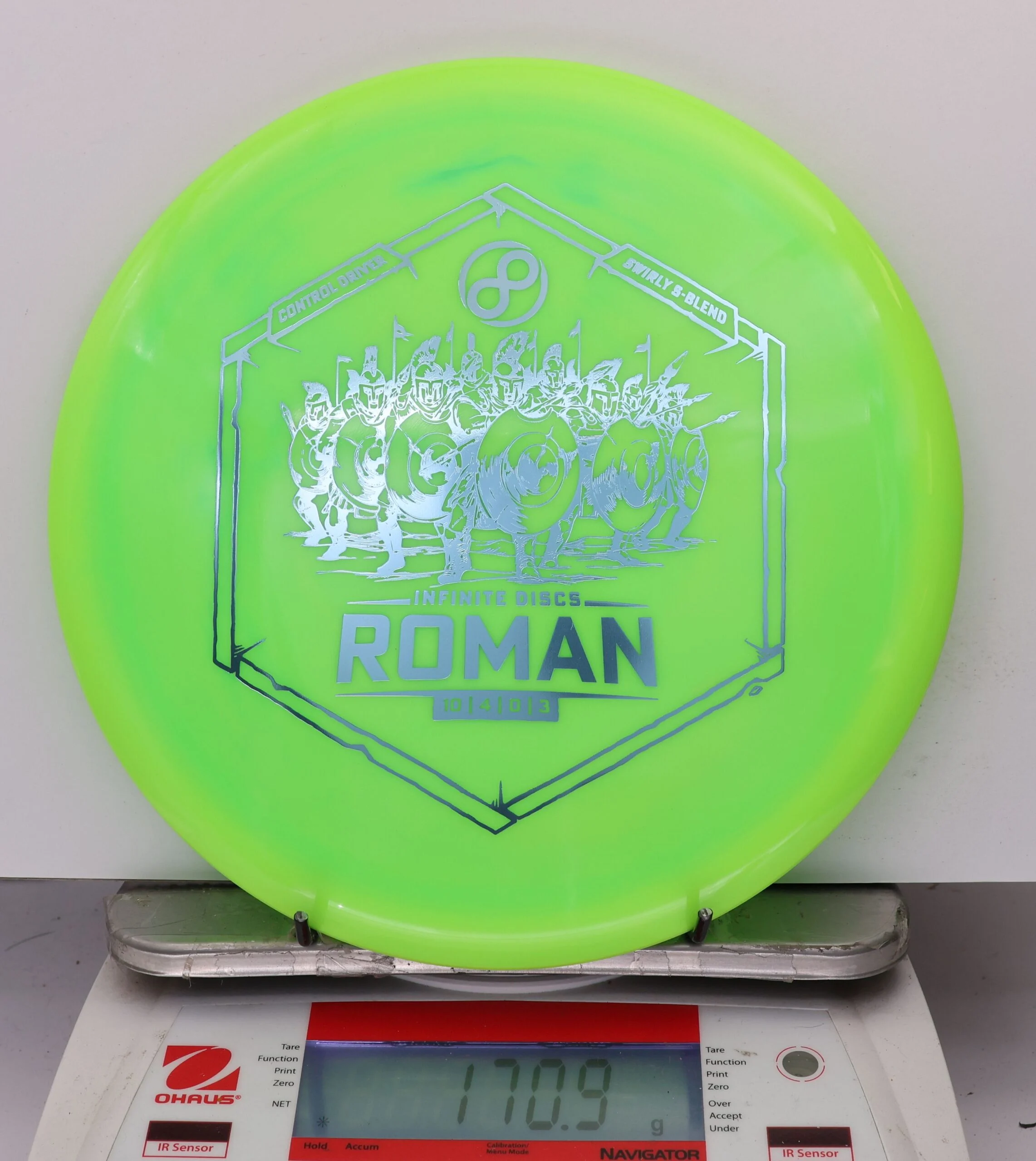 996096 Swirly S-Blend Roman - #643 Green, 171