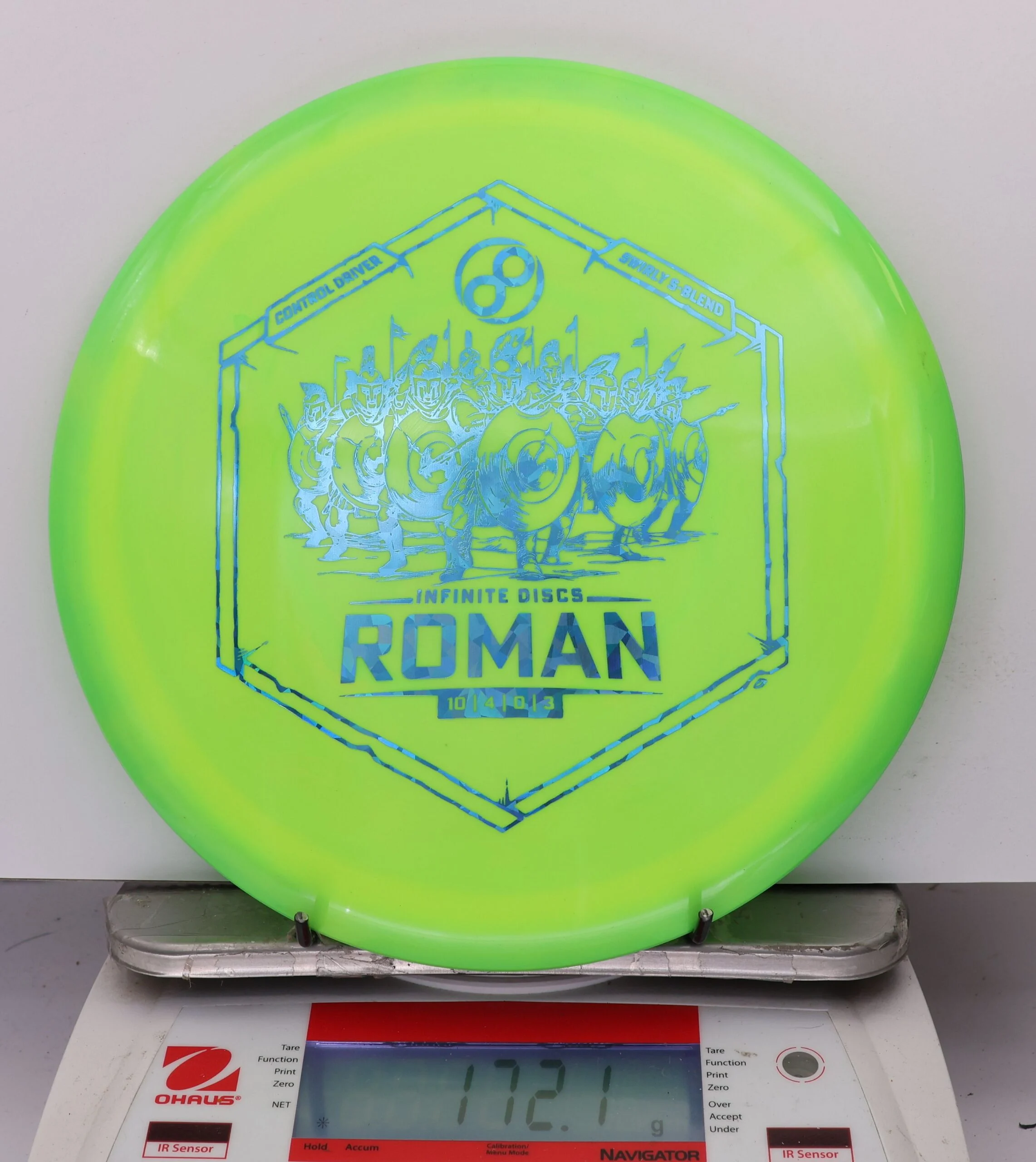 996097 Swirly S-Blend Roman - #644 Green, 172