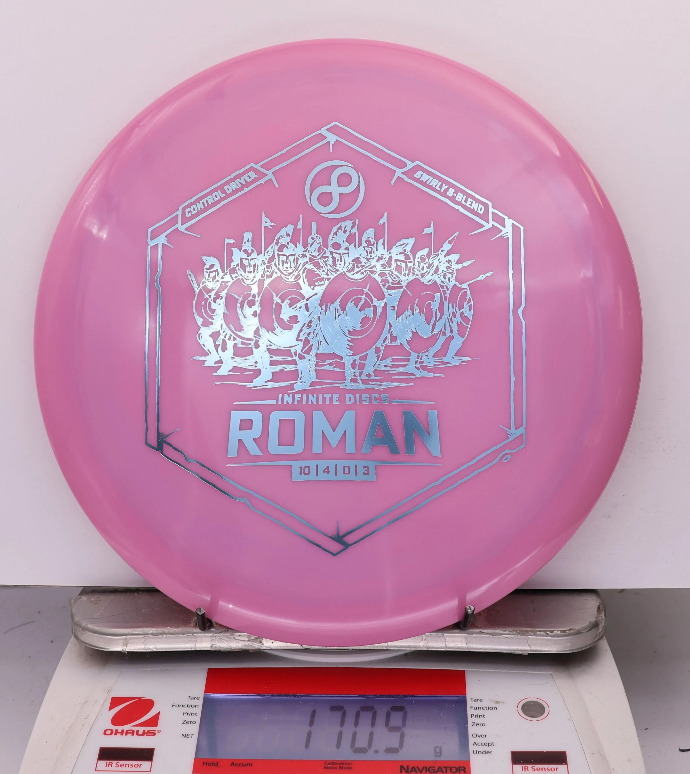 996104 Swirly S-Blend Roman - #646 Pinkish, 171