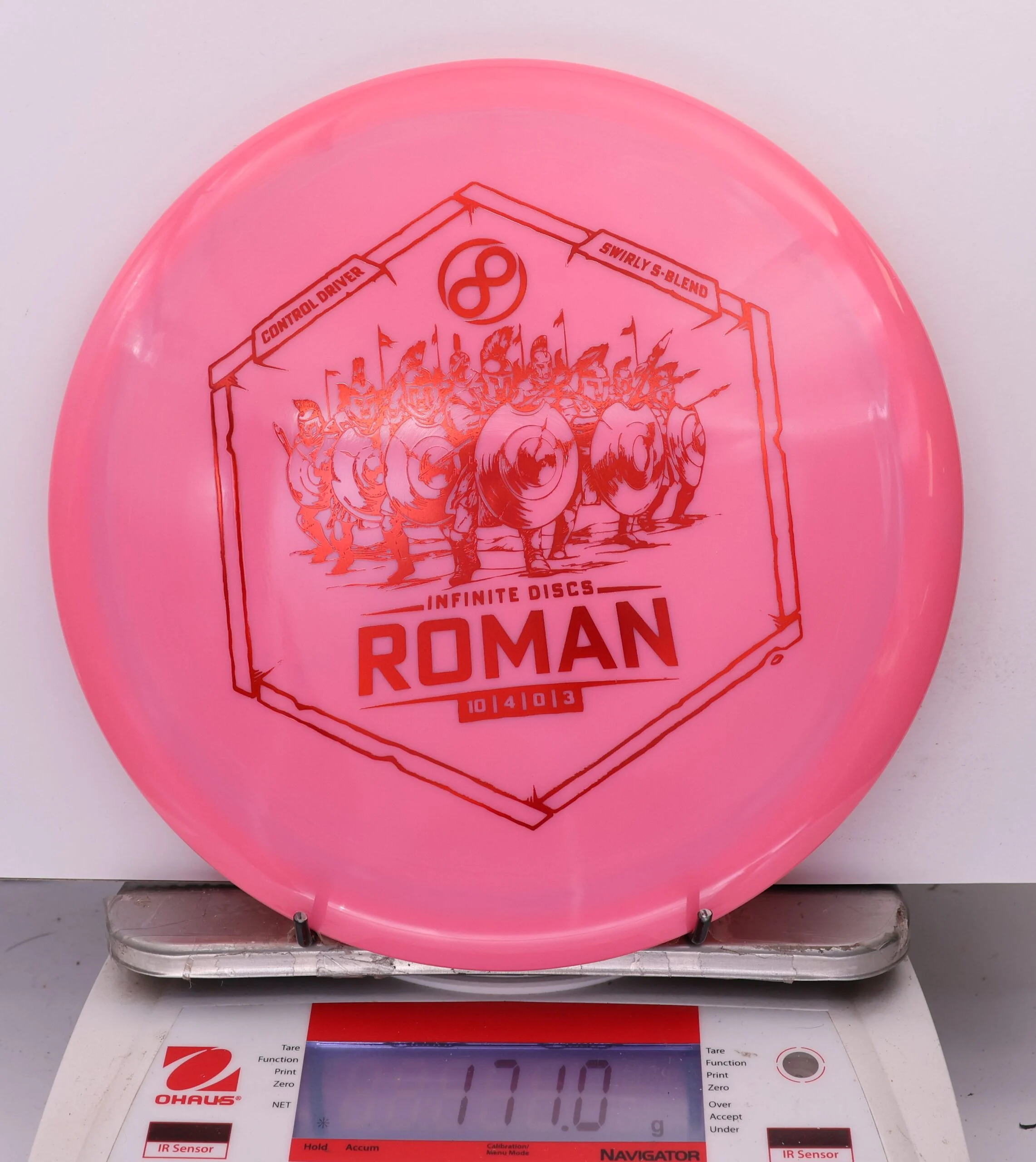 996106 Swirly S-Blend Roman - #648 Pink, 171