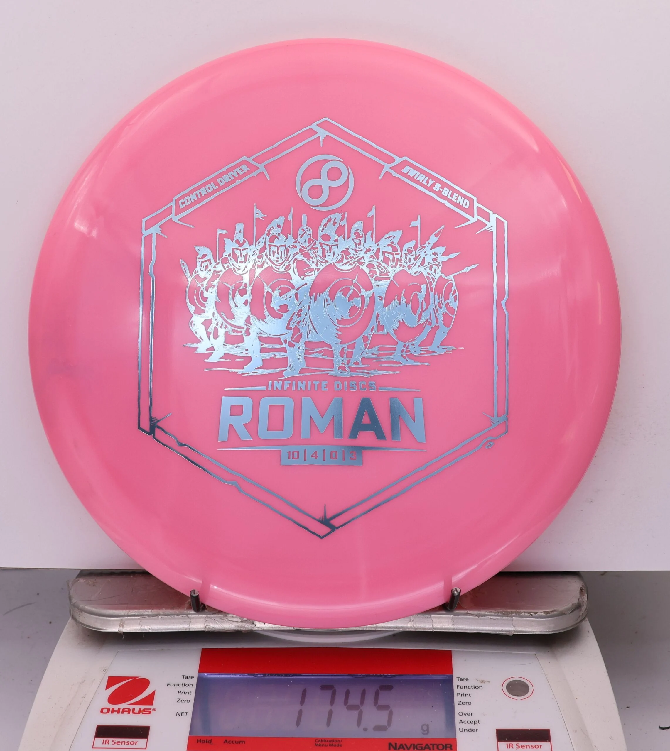 996107 Swirly S-Blend Roman - #649 Pink, 175