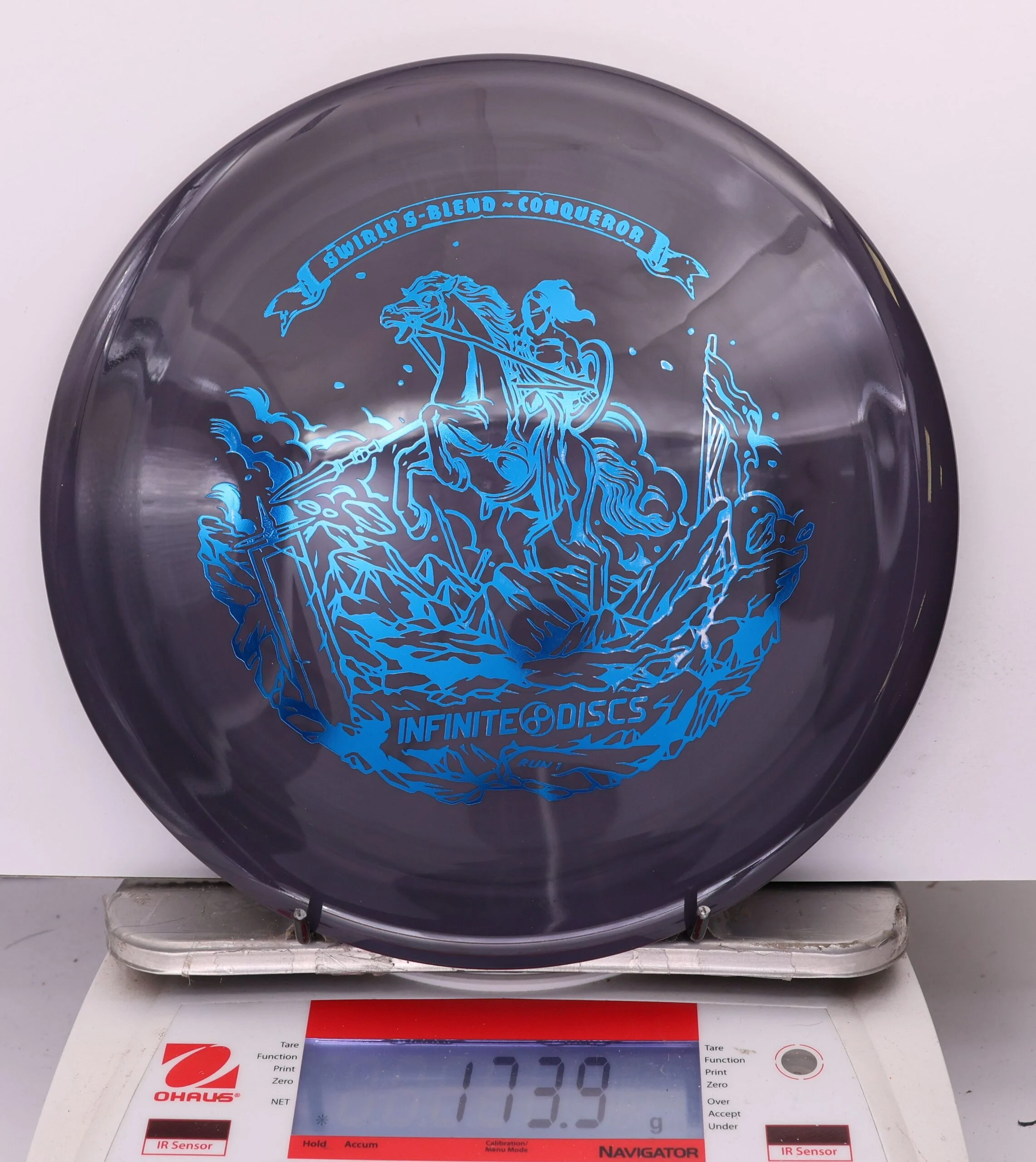 996119 Swirly S-Blend Conqueror, 1st Run - #641 Blackish, 174