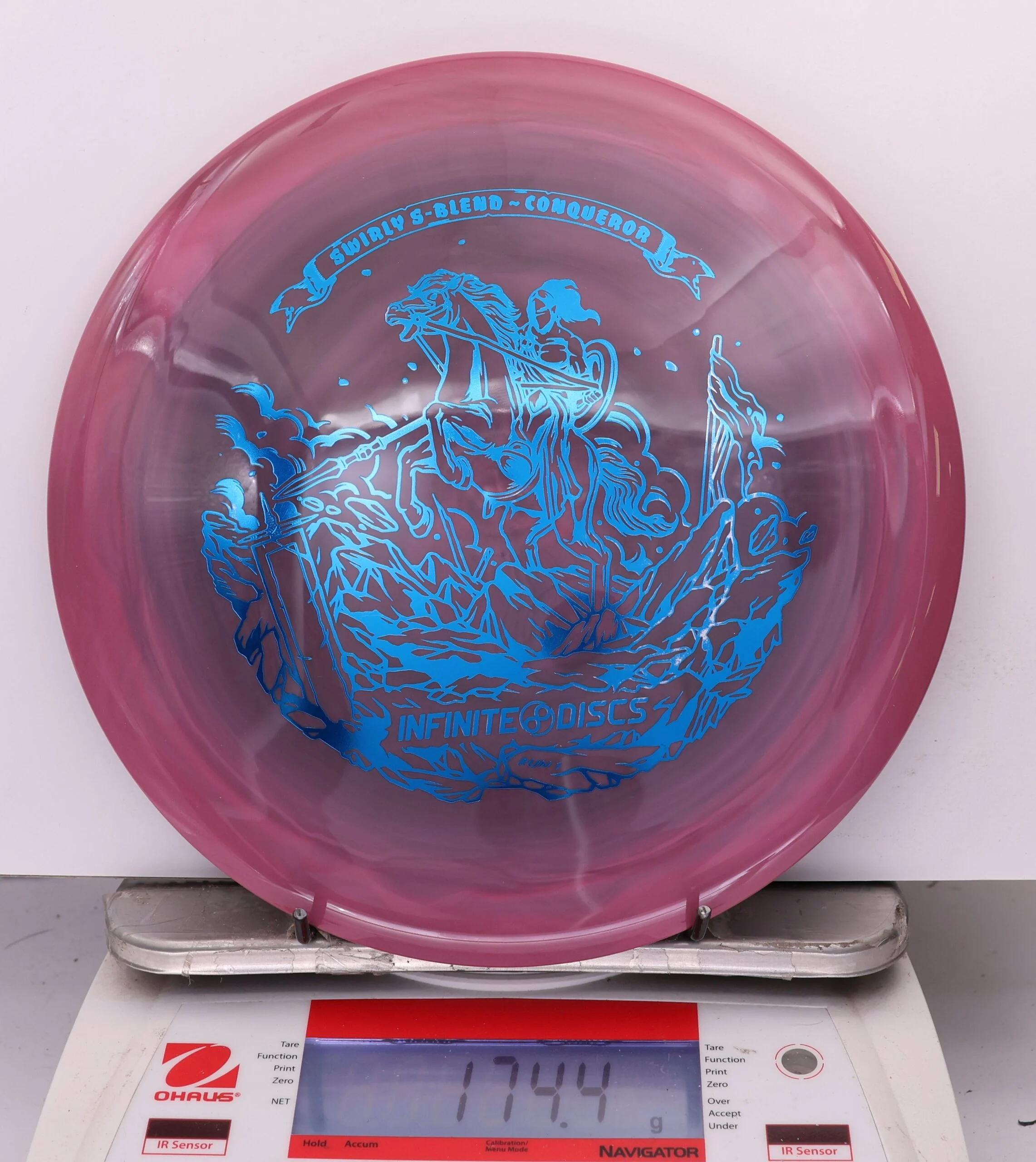 996120 Swirly S-Blend Conqueror, 1st Run - #642 MaroonGray, 174