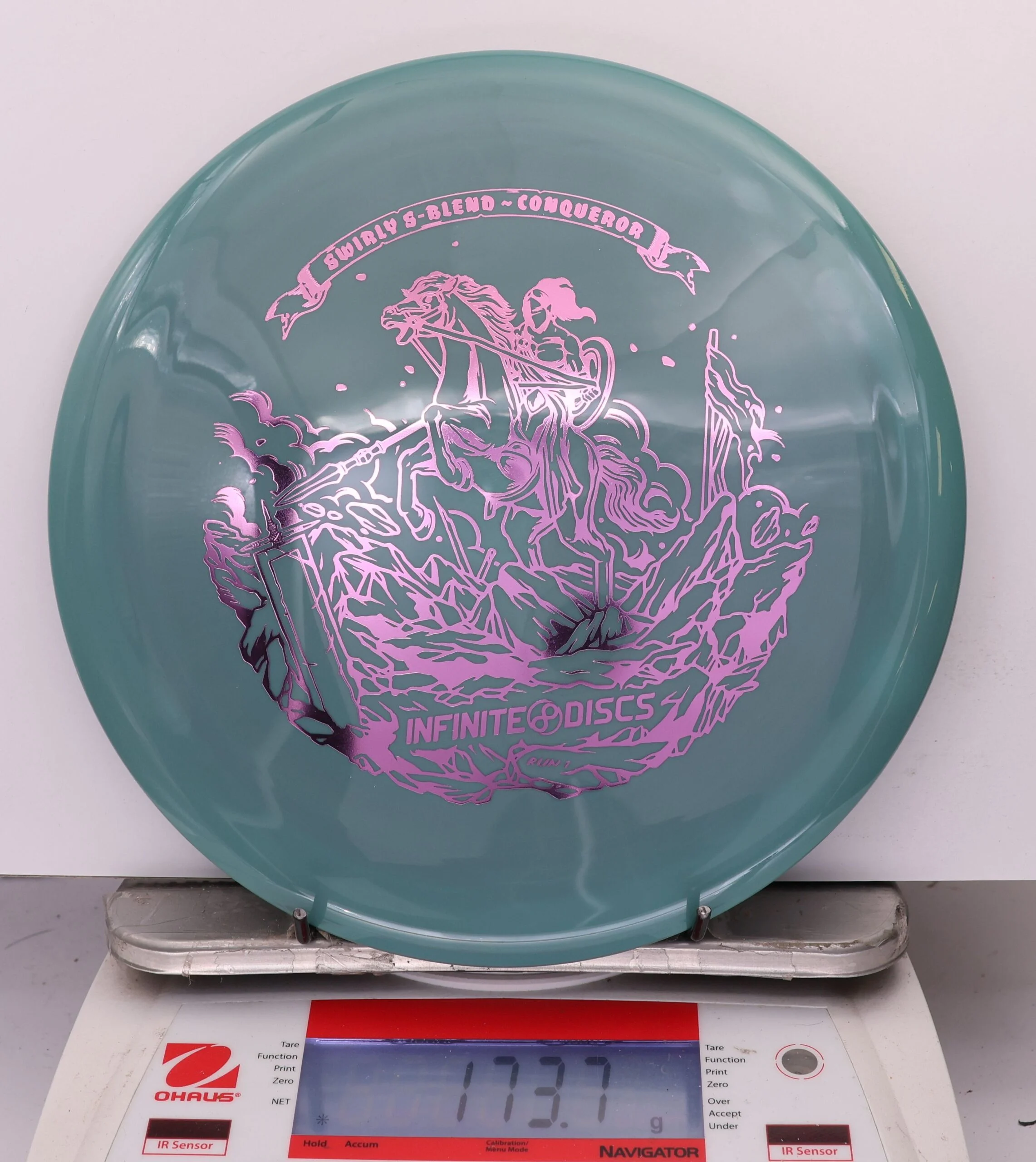 996121 Swirly S-Blend Conqueror, 1st Run - #643 Green, 174