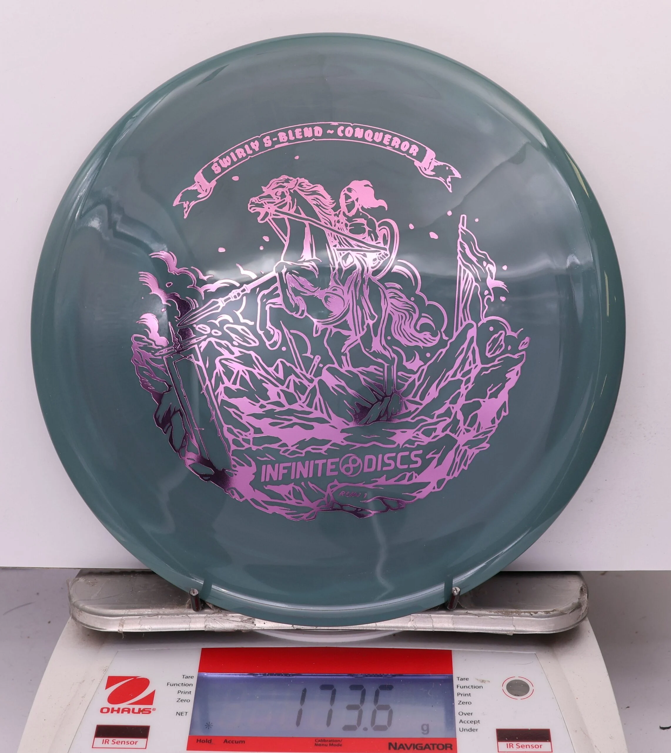 996122 Swirly S-Blend Conqueror, 1st Run - #644 DkGreen, 174