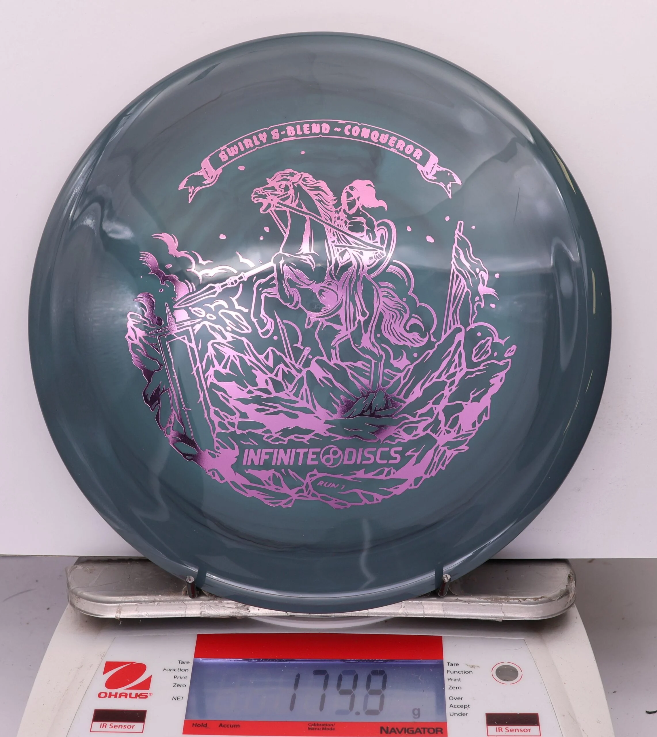 996123 Swirly S-Blend Conqueror, 1st Run - #645 DkGreen, 175