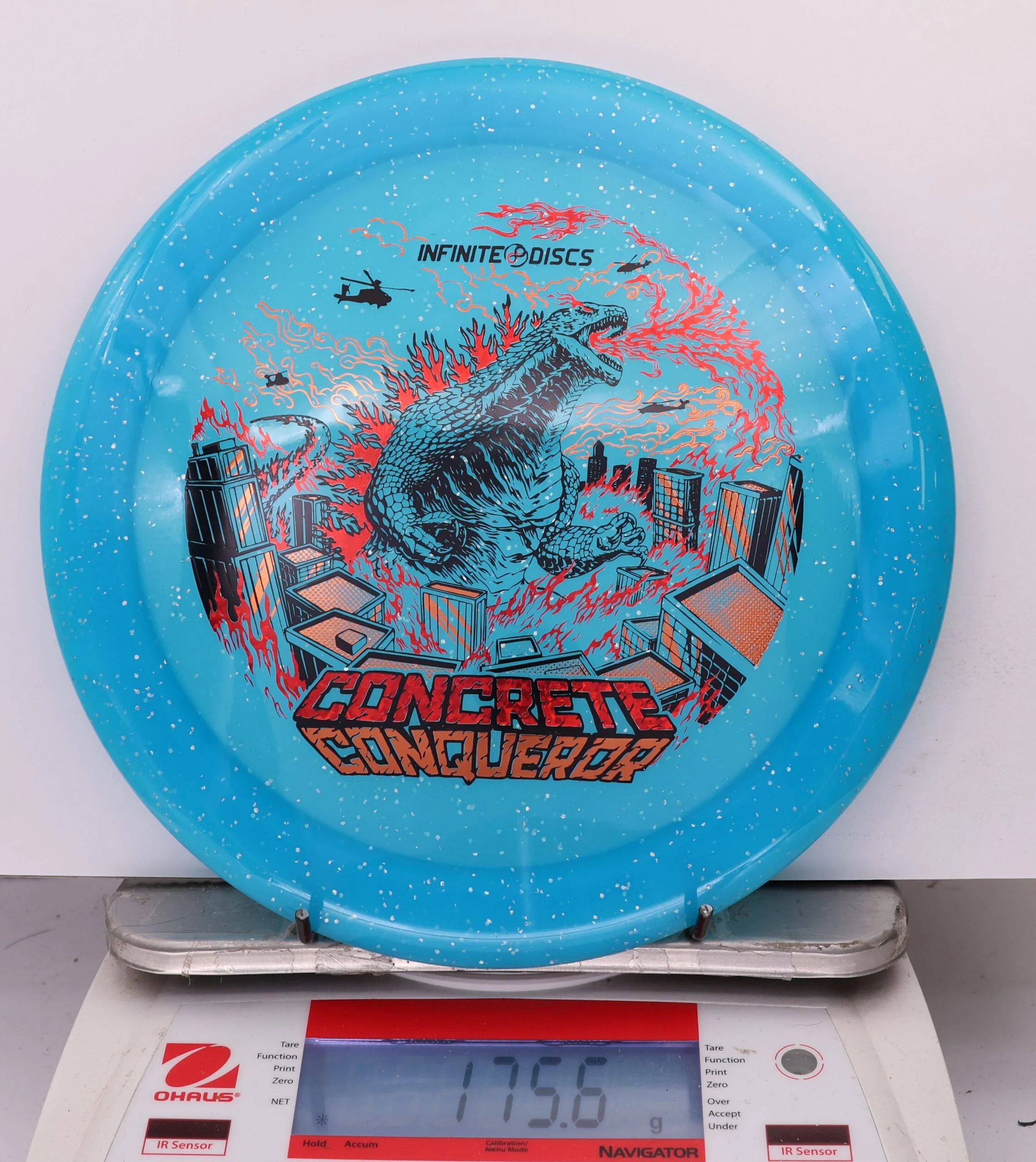 996129 Concrete Conqueror - #641 Blue, 176