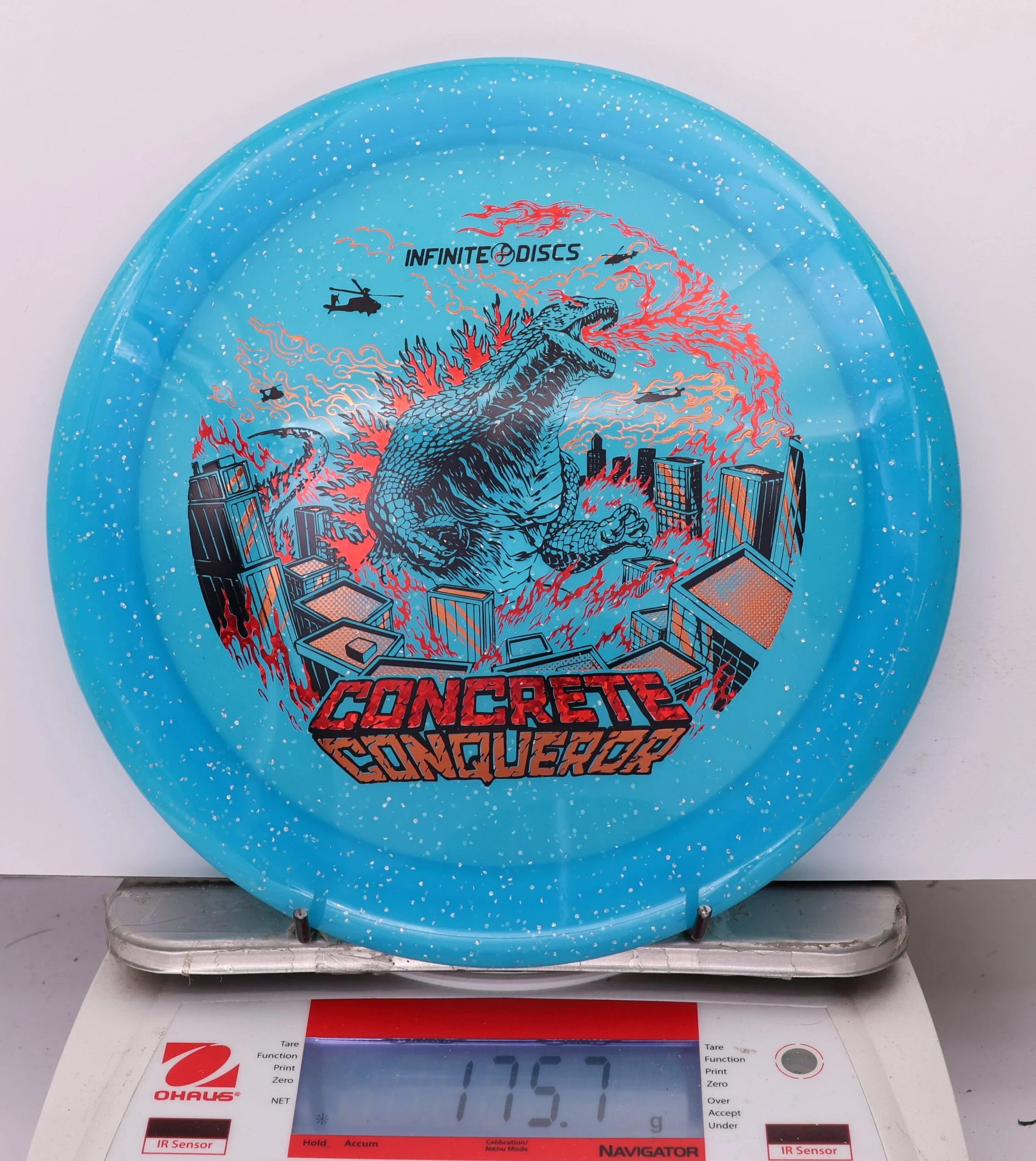 996130 Concrete Conqueror - #642 Blue, 176