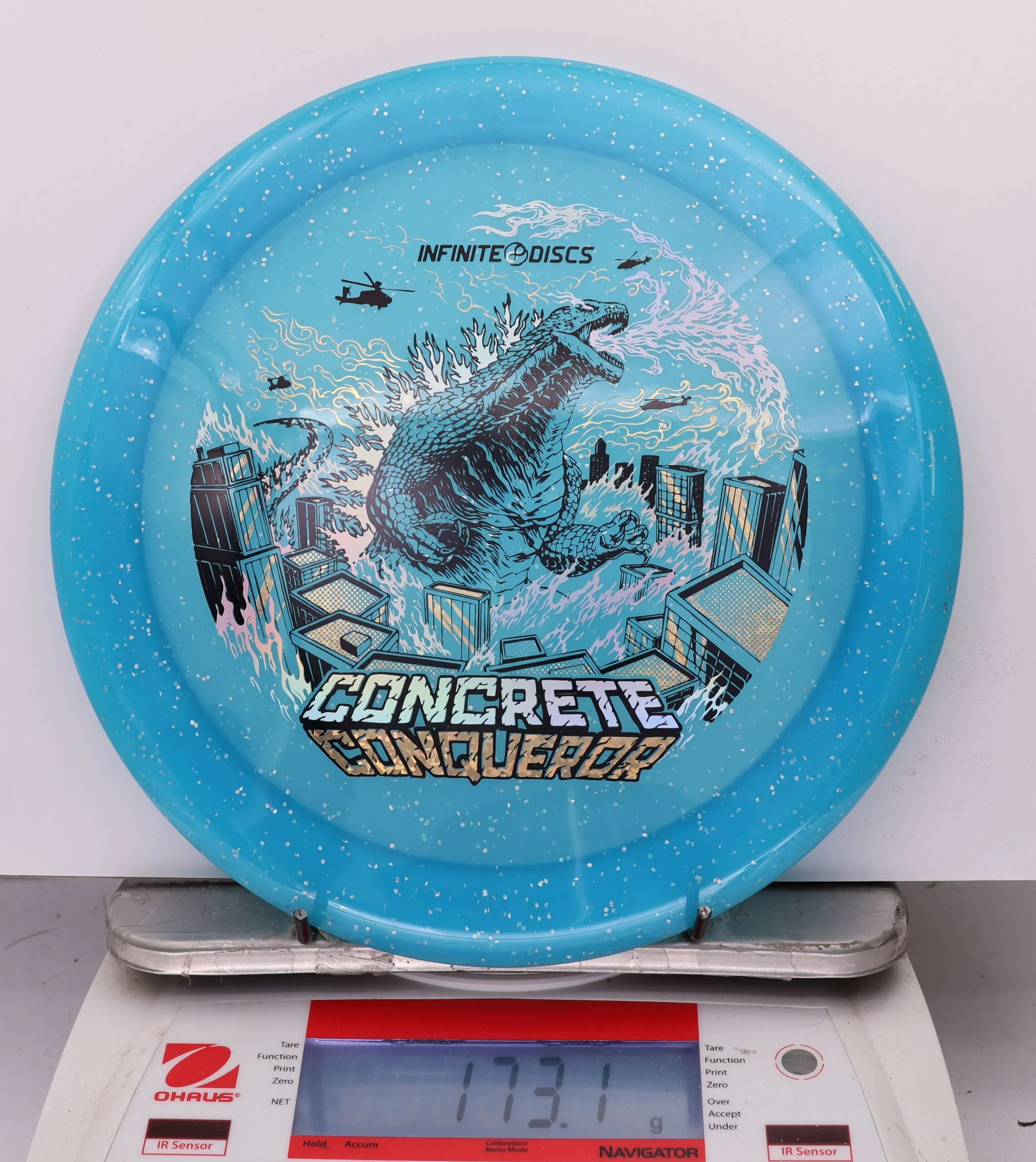 996131 Concrete Conqueror - #643 Blue, 173