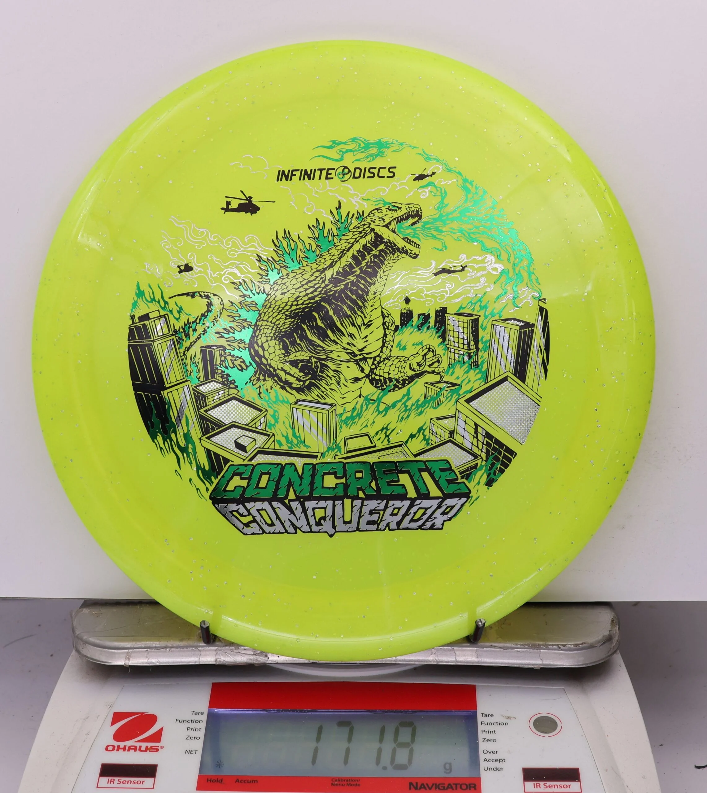 996133 Concrete Conqueror - #645 NYellow, 172