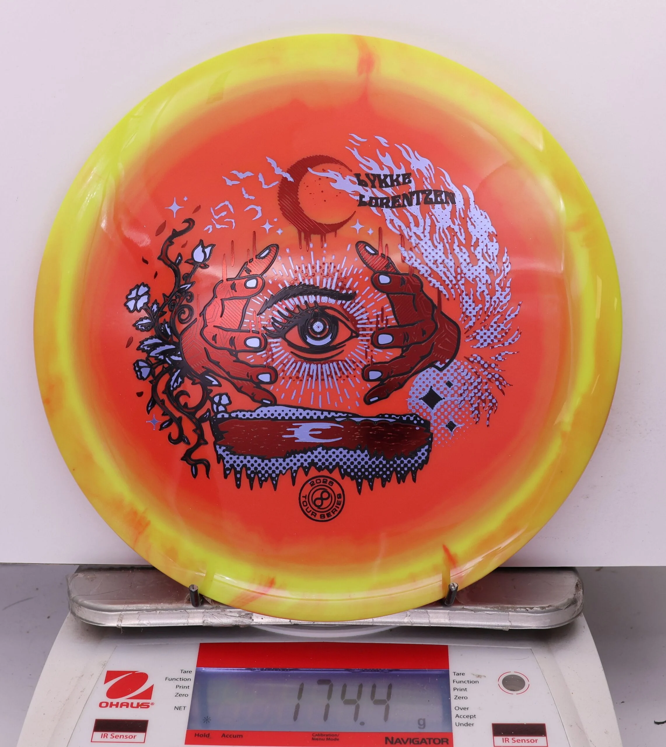 996157 Halo G-Blend Maya, Lykke Lorentzen 2026 Tour Series - #644 Yellow-Red, 174