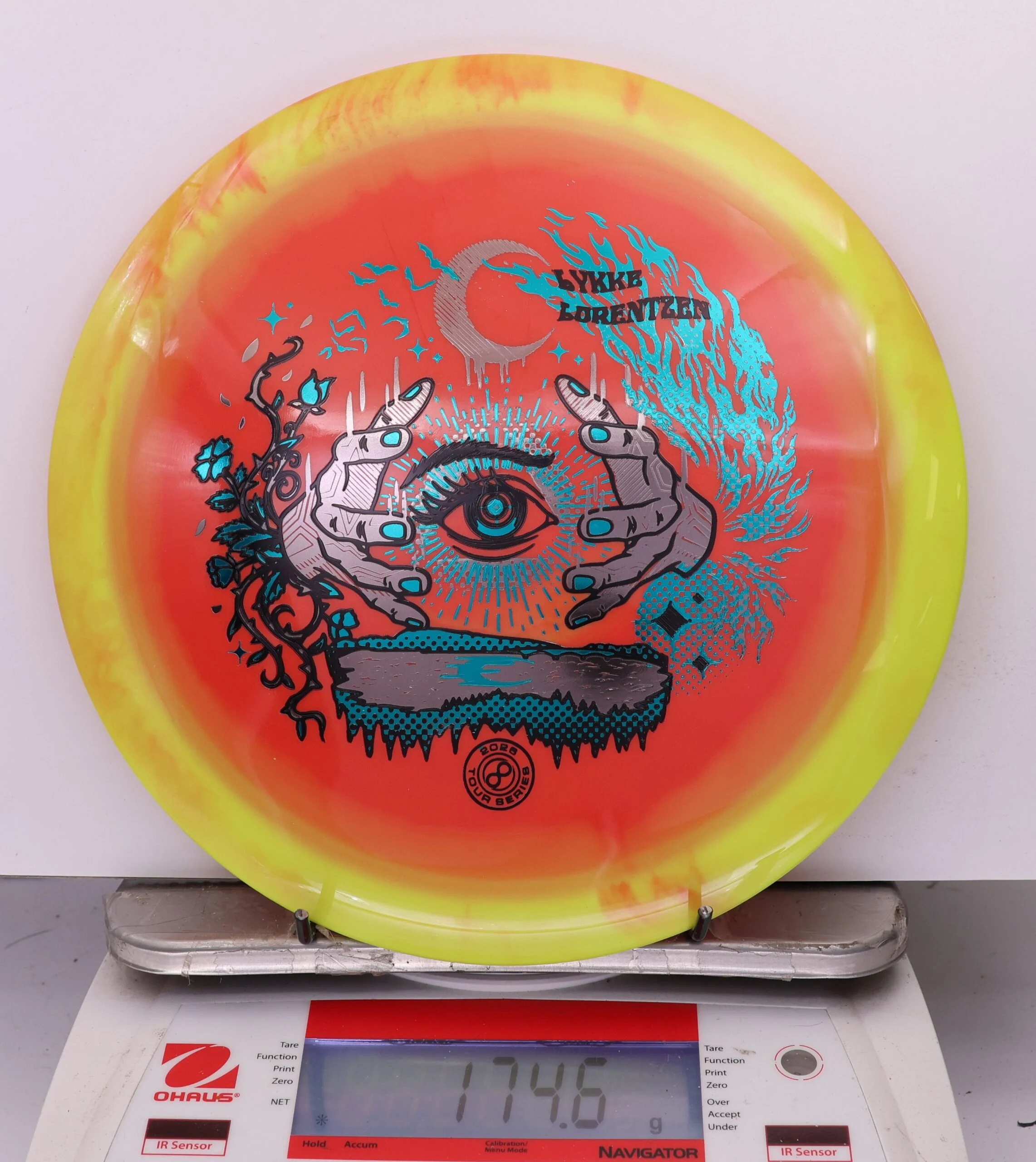 996176 Halo G-Blend Maya, Lykke Lorentzen 2026 Tour Series - #648 Yellow-Red, 175