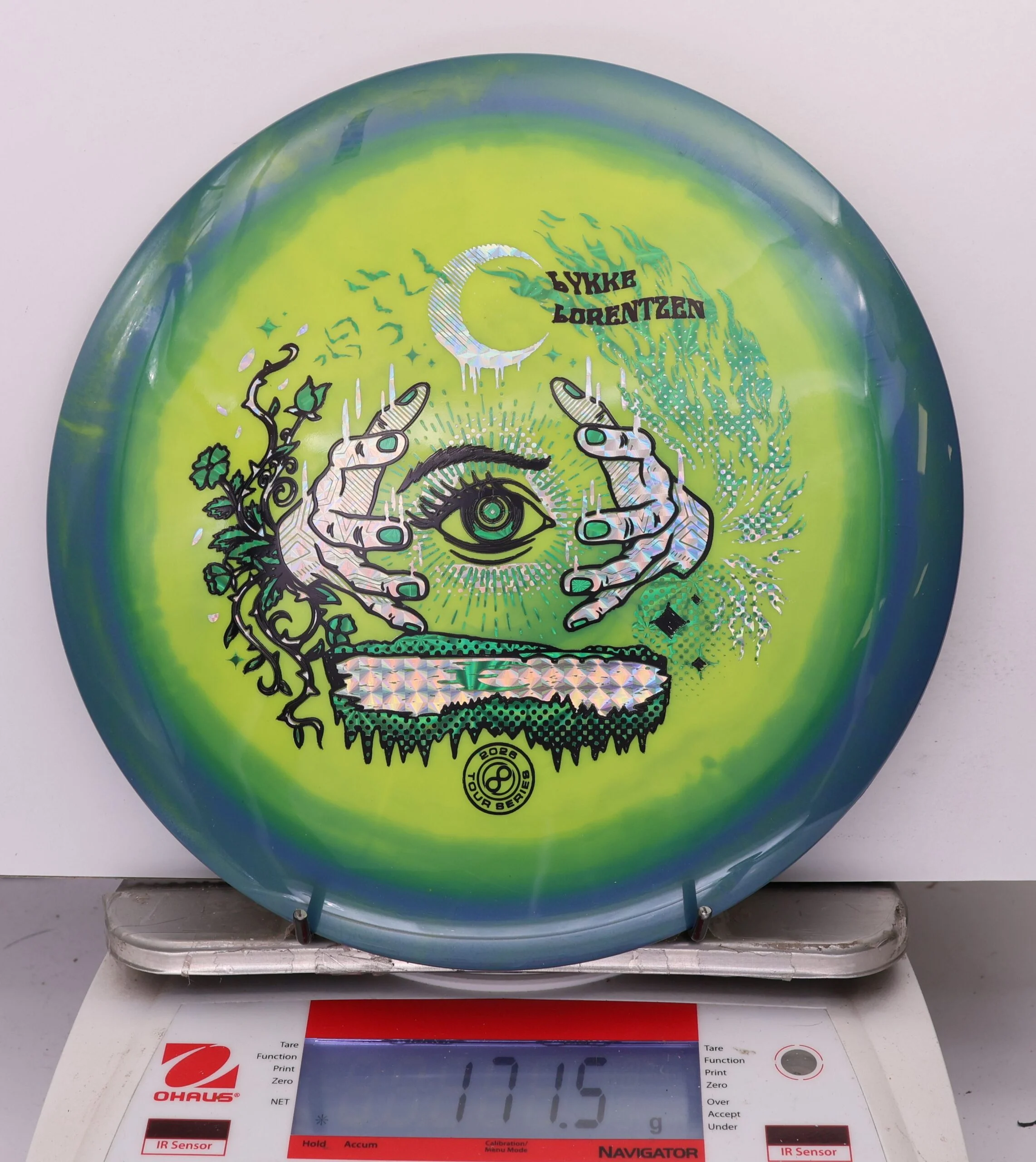 996194 Halo G-Blend Maya, Lykke Lorentzen 2026 Tour Series - #651 Teal-Yellow, 172