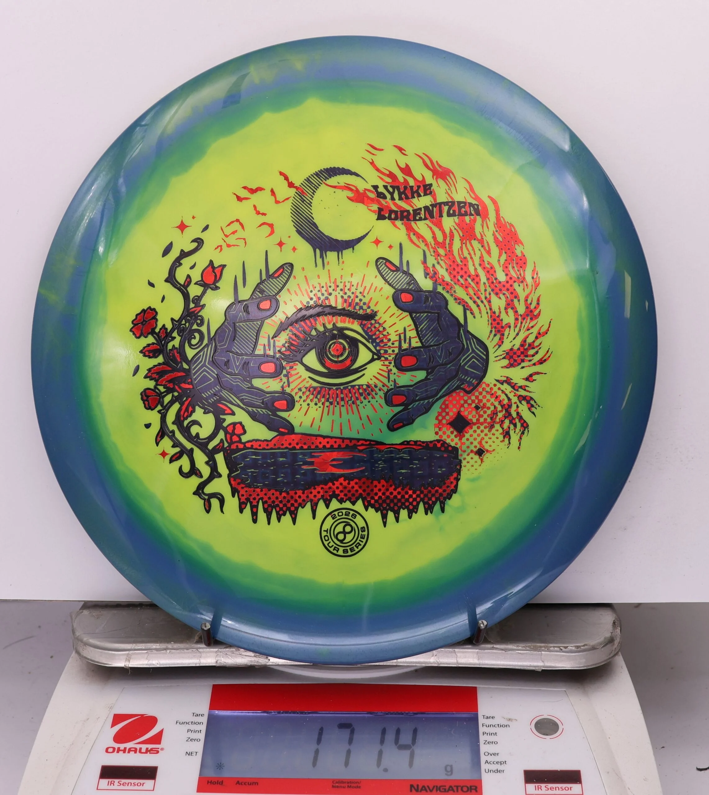 996195 Halo G-Blend Maya, Lykke Lorentzen 2026 Tour Series - #652 Teal-Yellow, 171