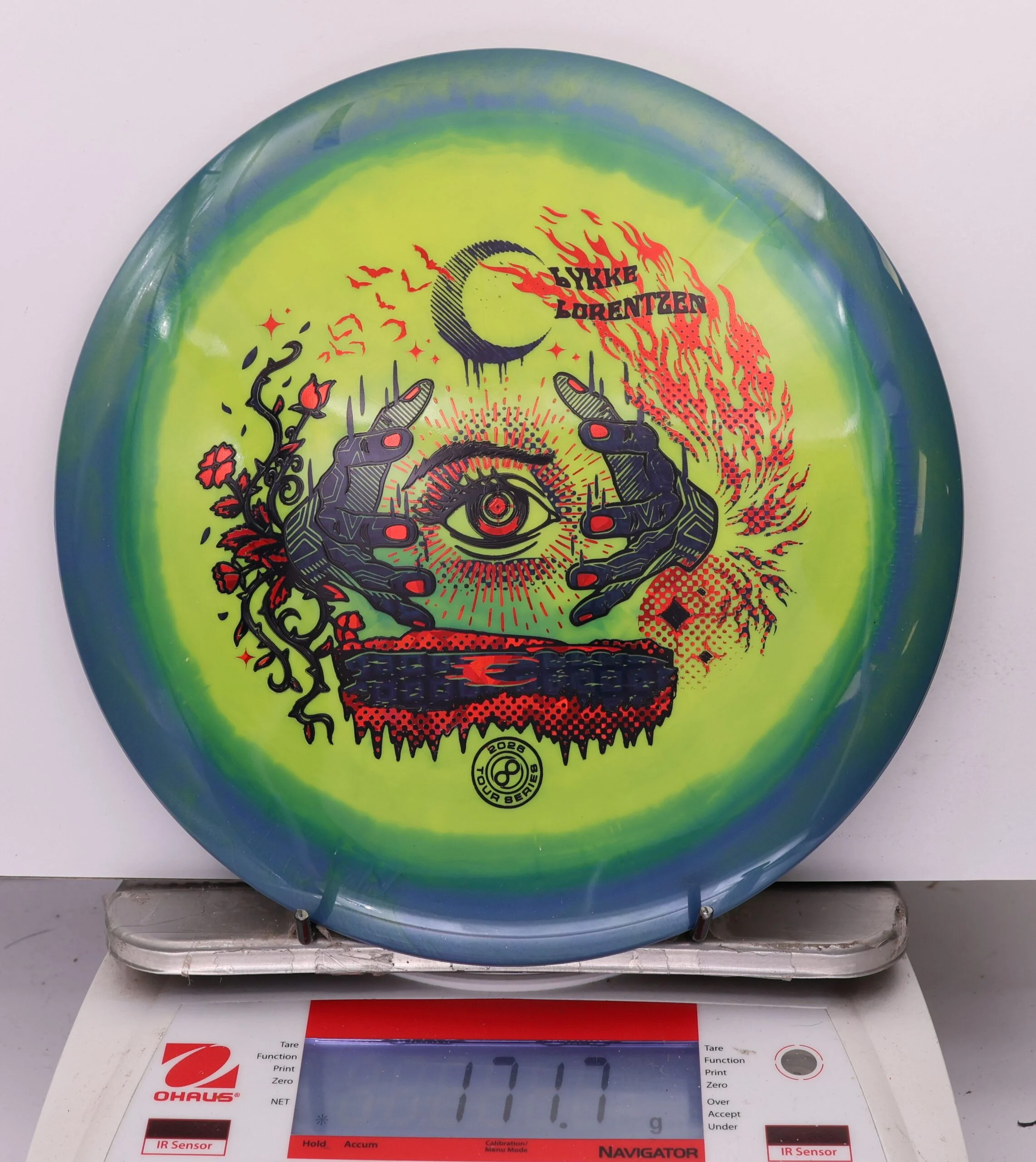 996196 Halo G-Blend Maya, Lykke Lorentzen 2026 Tour Series - #653 Teal-Yellow, 172