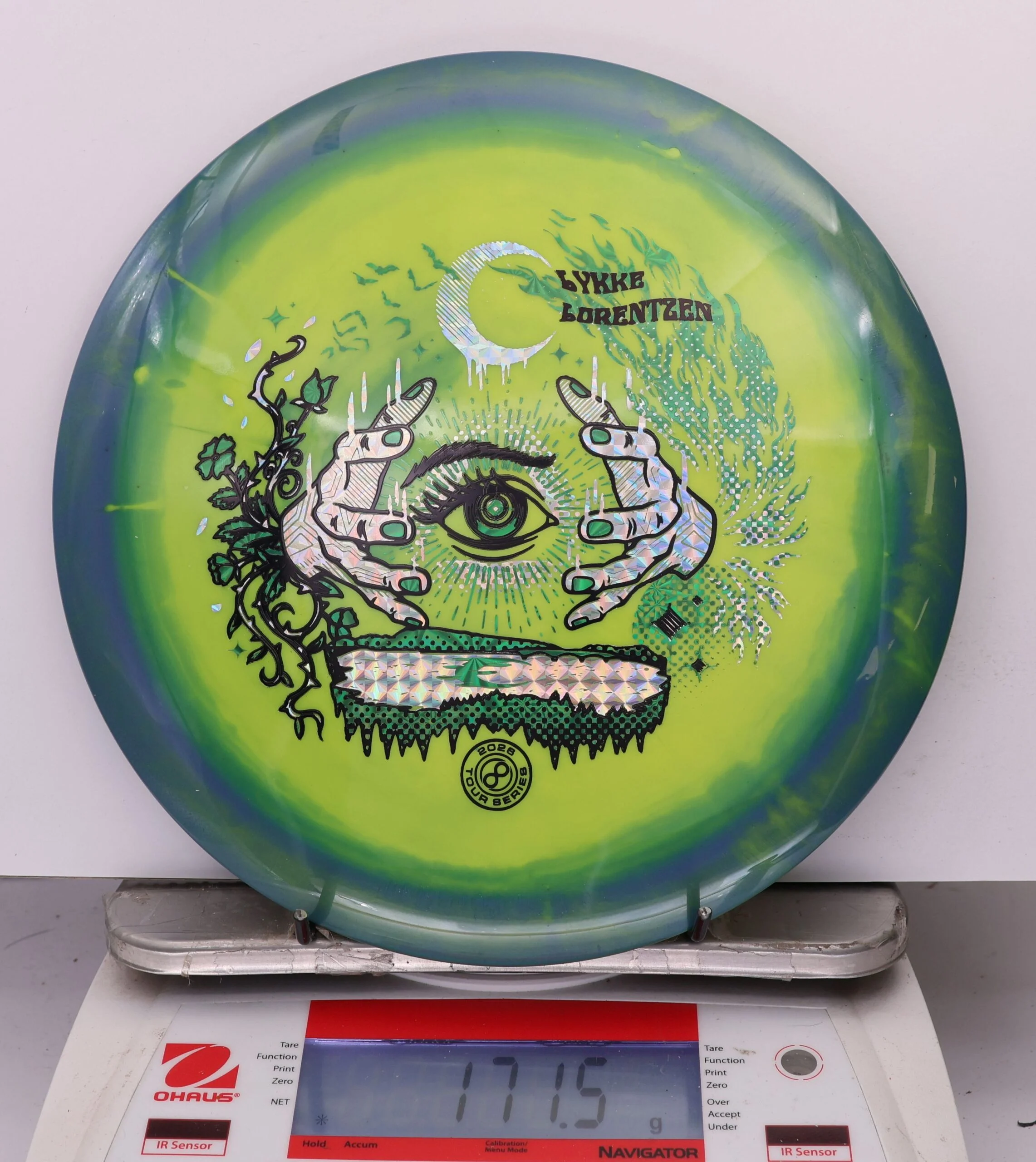 996197 Halo G-Blend Maya, Lykke Lorentzen 2026 Tour Series - #654 Teal-Yellow, 172
