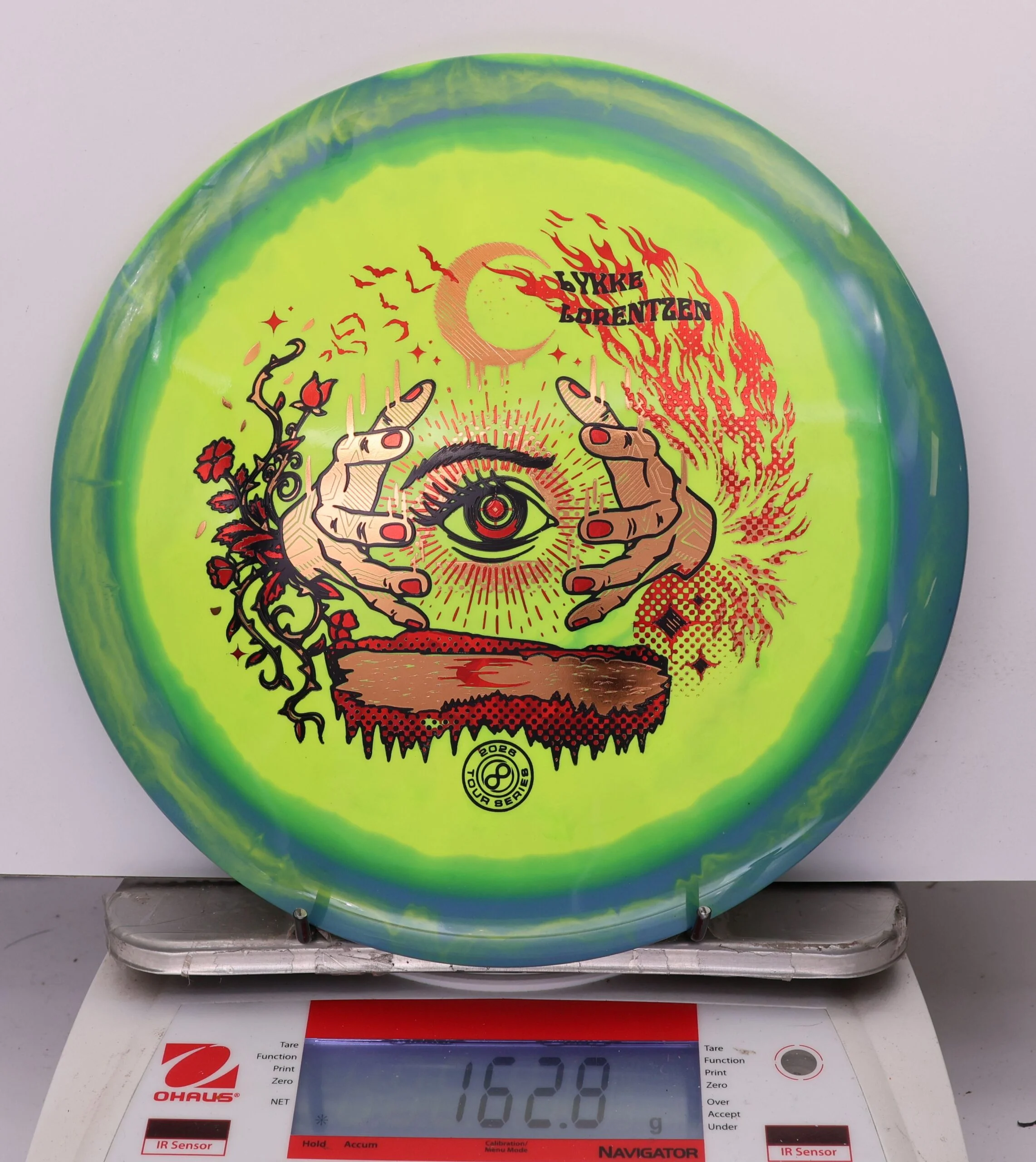 996214 Halo G-Blend Maya, Lykke Lorentzen 2026 Tour Series - #656 Teal-Yellow, 163