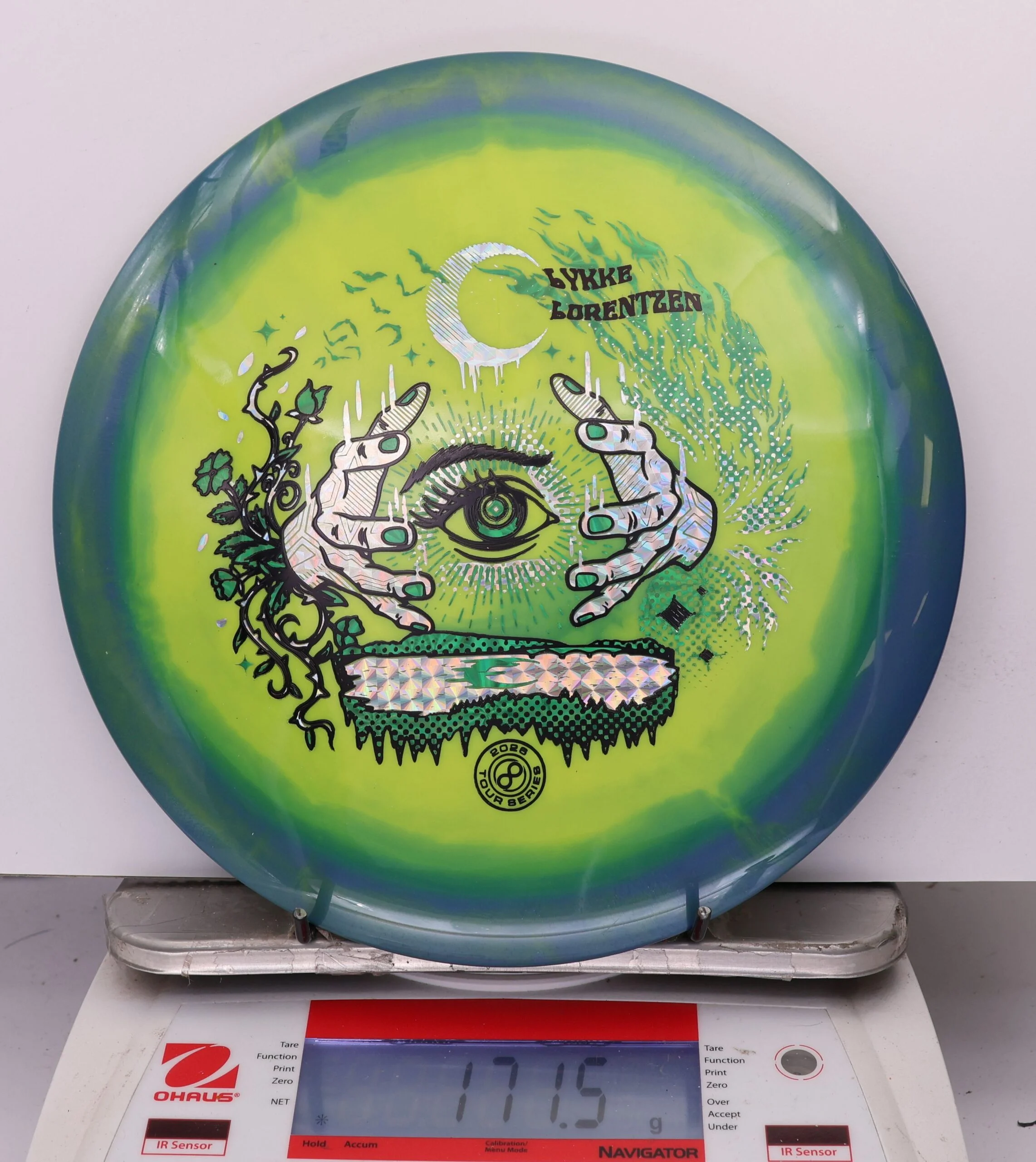 996215 Halo G-Blend Maya, Lykke Lorentzen 2026 Tour Series - #657 Teal-Yellow, 172