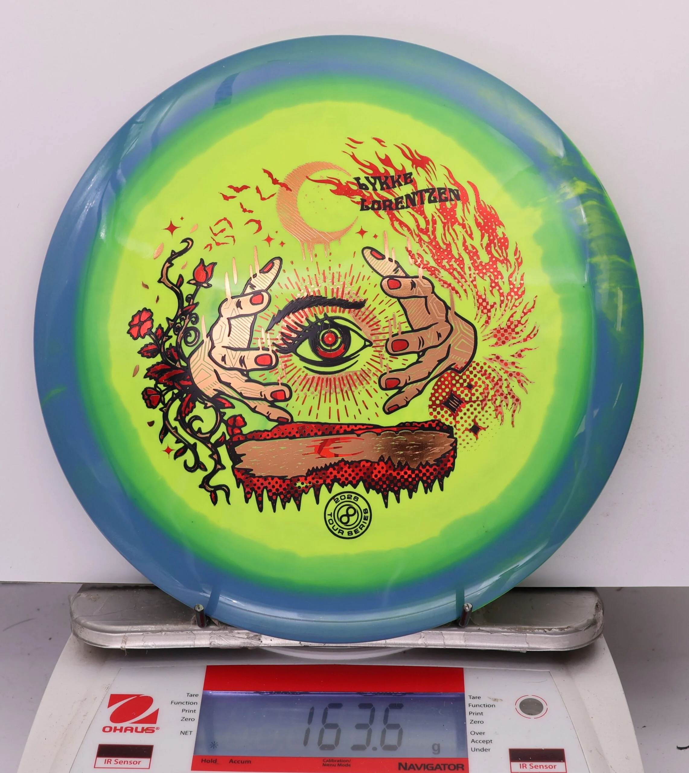 996216 Halo G-Blend Maya, Lykke Lorentzen 2026 Tour Series - #658 Blue-Yellow, 164
