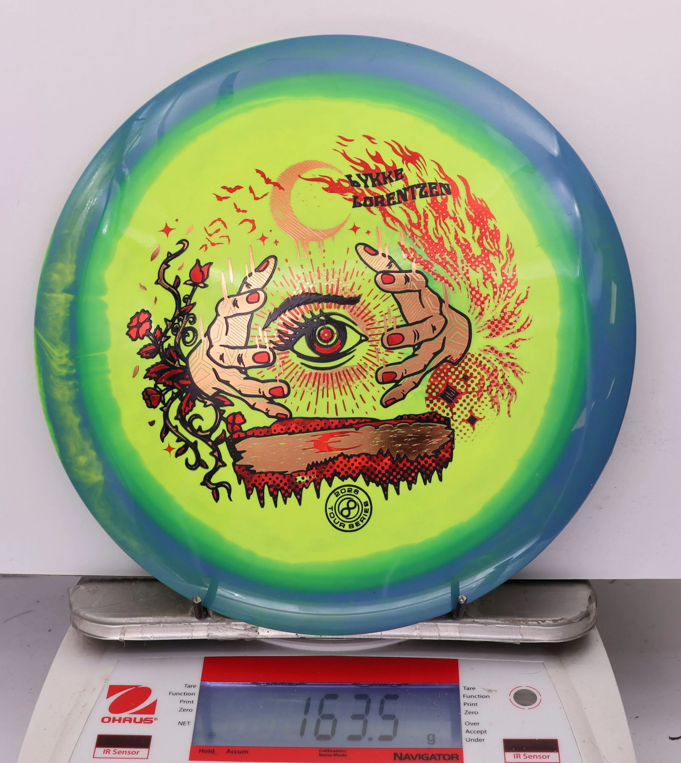 996217 Halo G-Blend Maya, Lykke Lorentzen 2026 Tour Series - #659 Blue-Yellow, 164