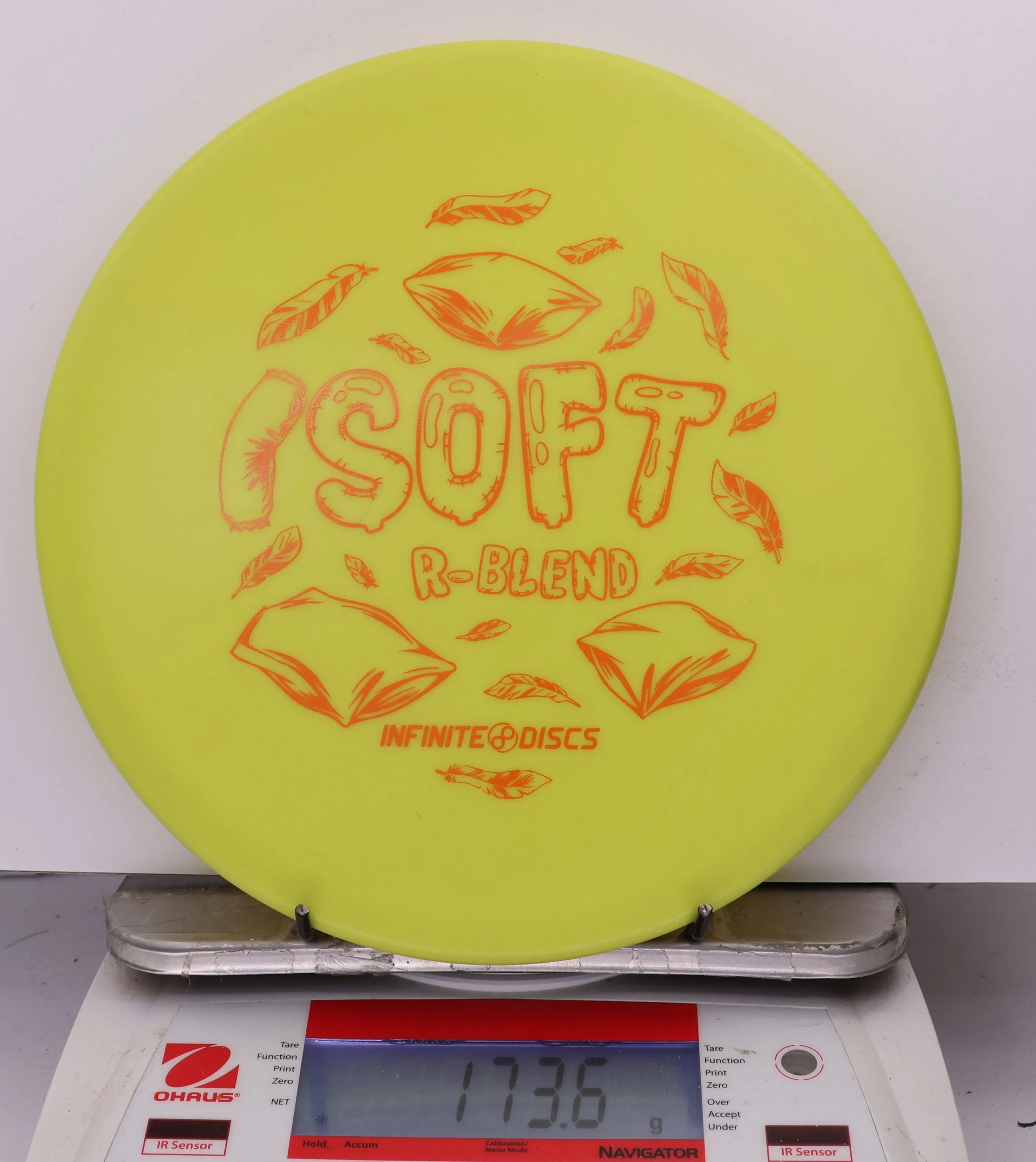 996266 Soft R-Blend Tomb - #641 Yellow, 174