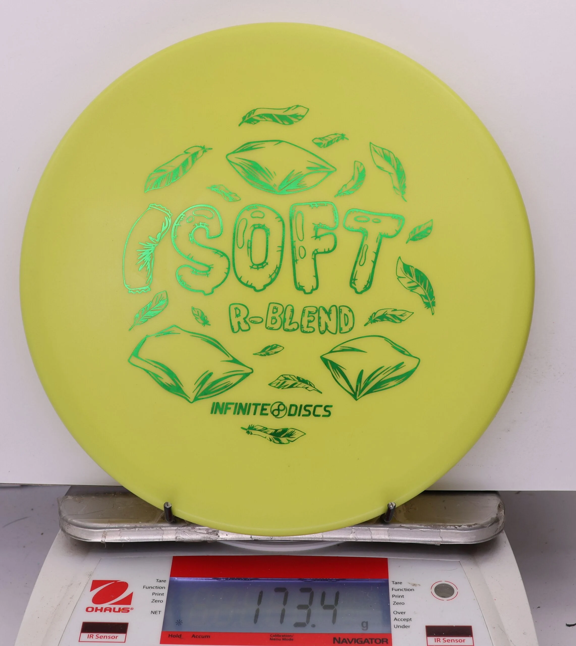 996267 Soft R-Blend Tomb - #642 Yellow, 173