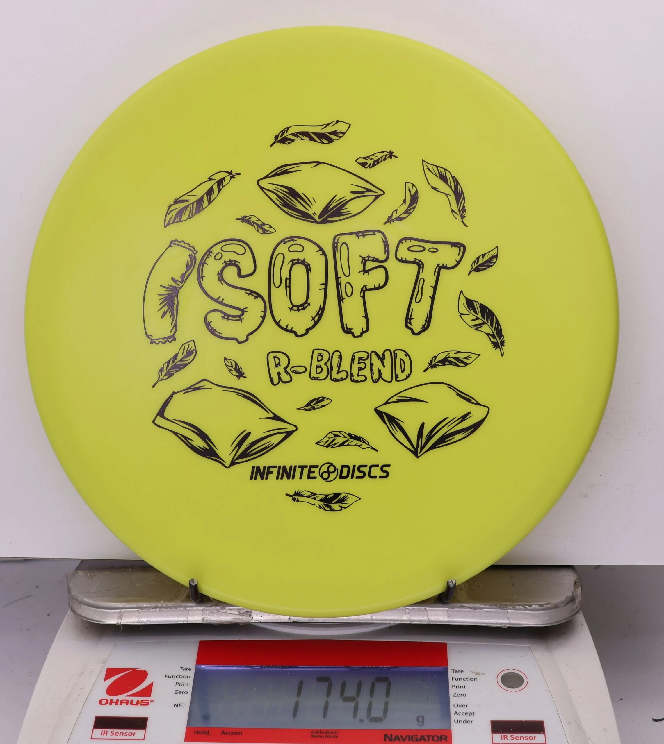 996268 Soft R-Blend Tomb - #643 Yellow, 174