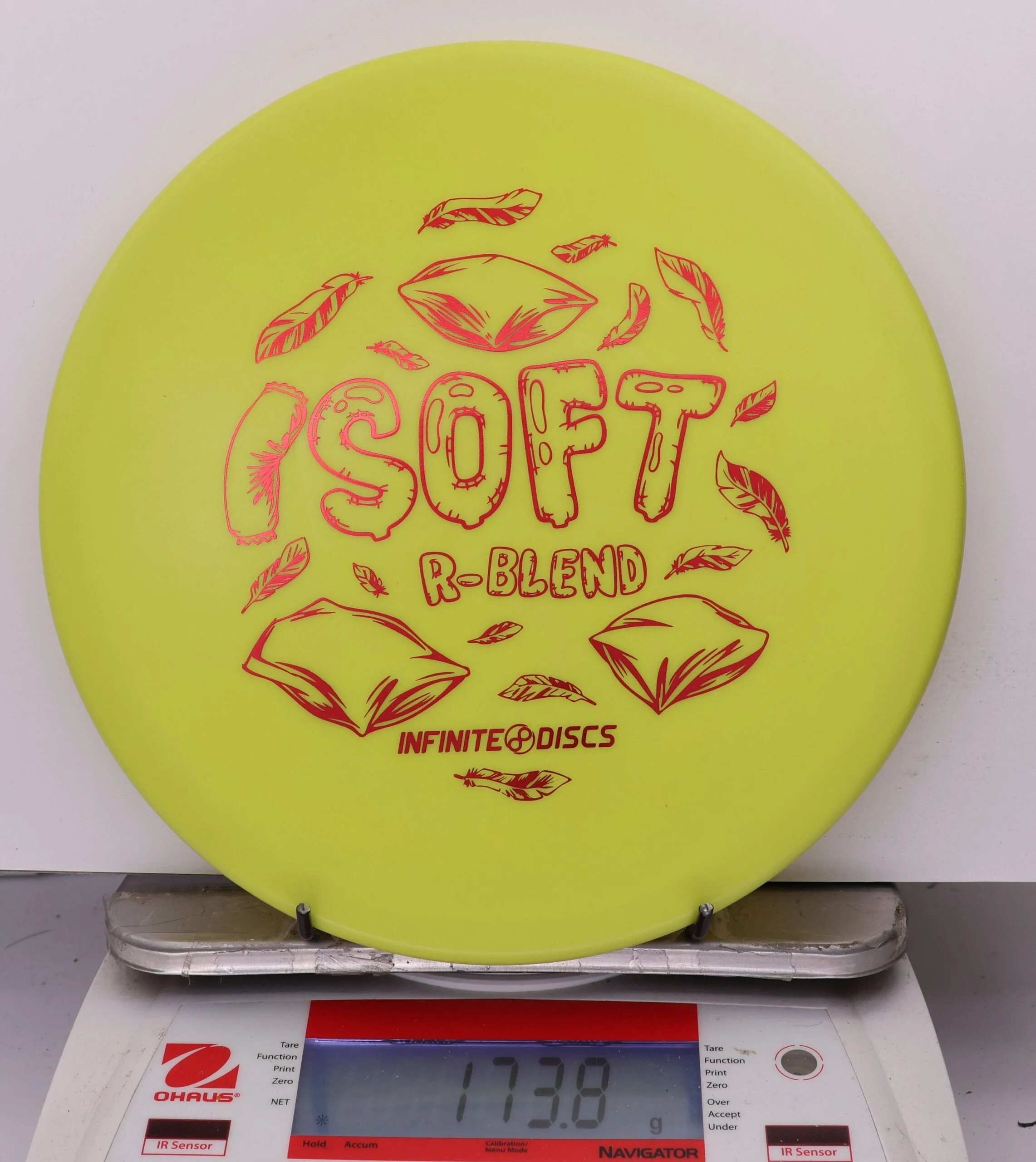 996269 Soft R-Blend Tomb - #644 Yellow, 174
