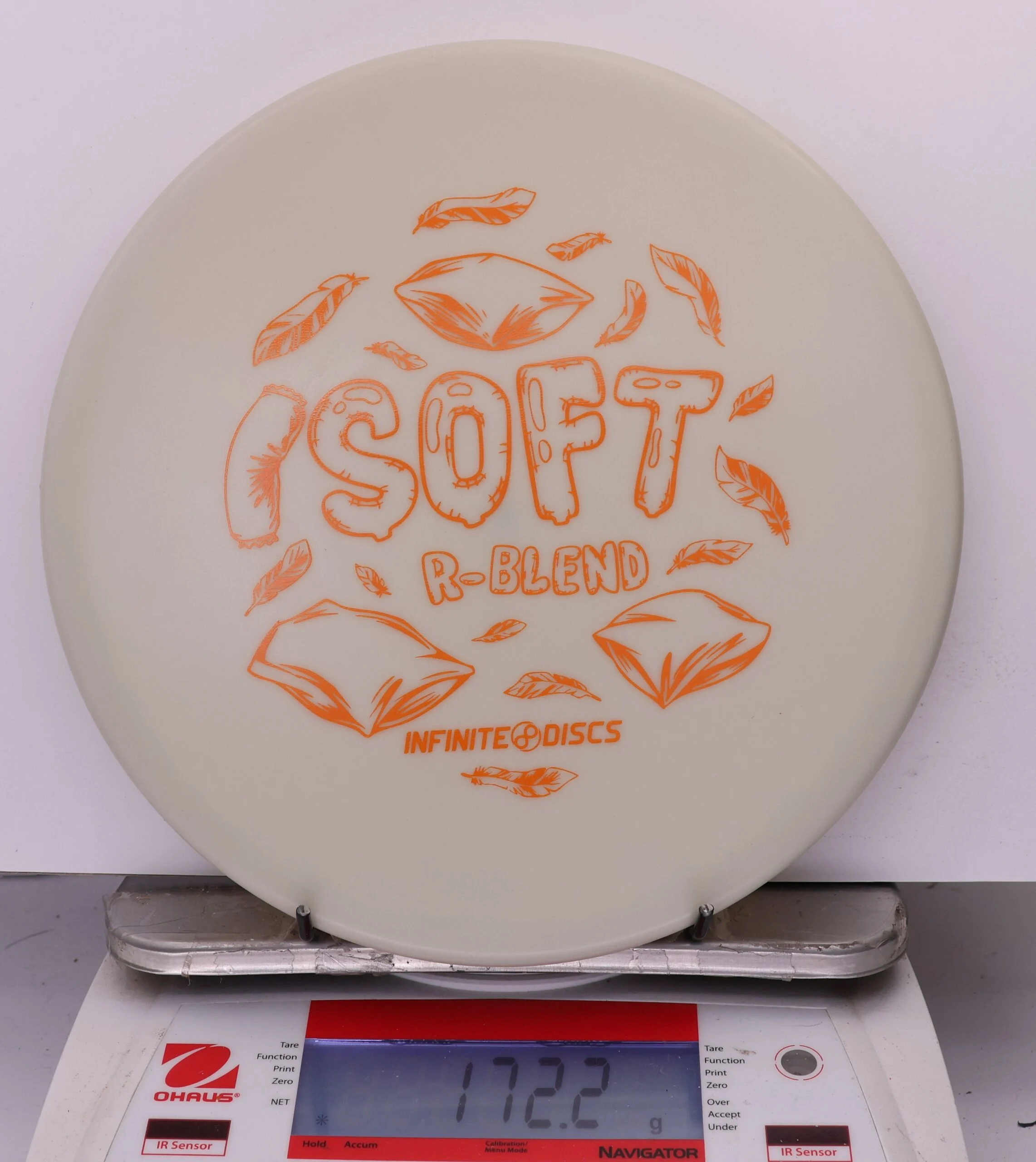 996270 Soft R-Blend Tomb - #645 White, 172