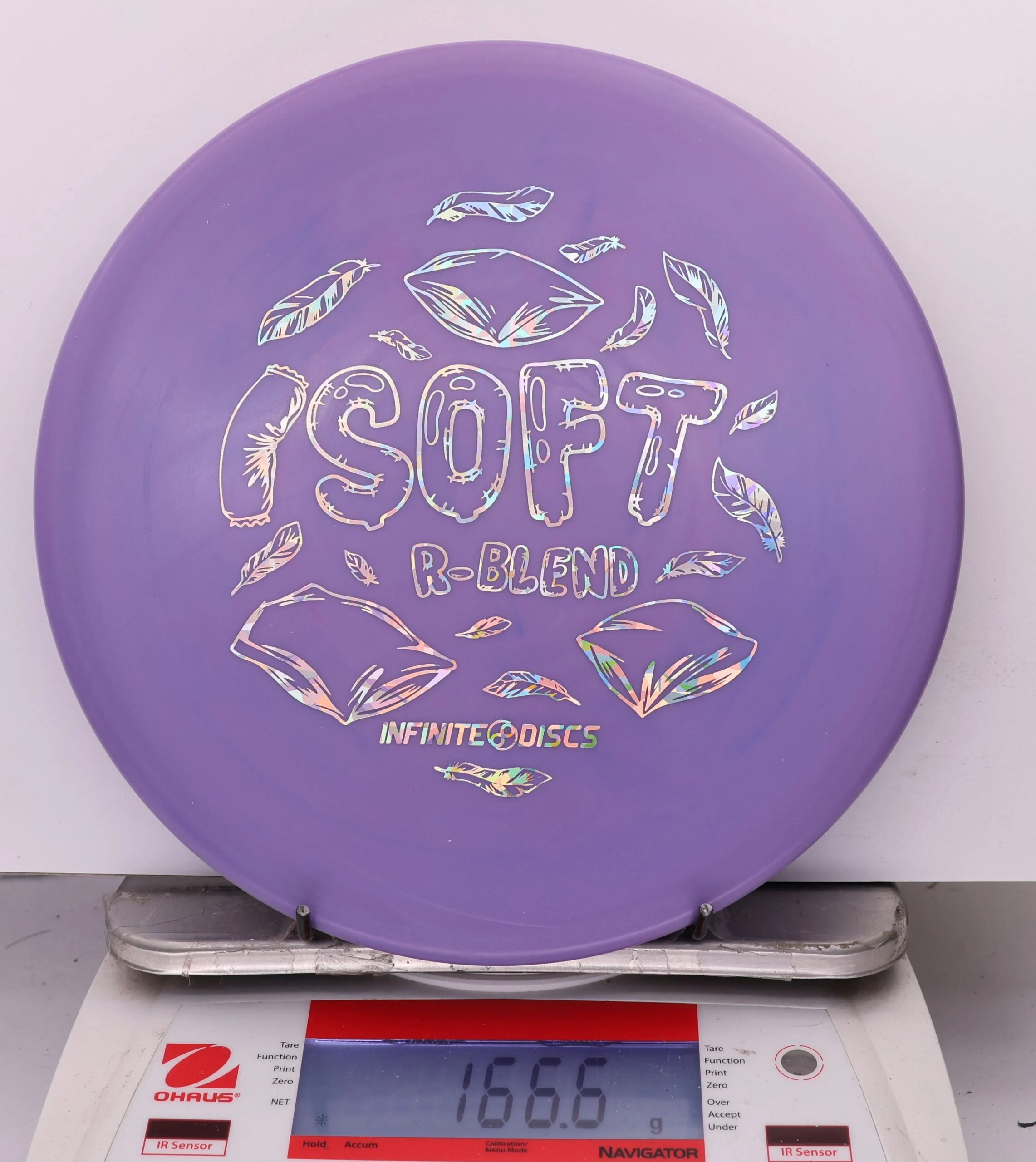 996283 Soft R-Blend Tomb - #649 Purple, 167