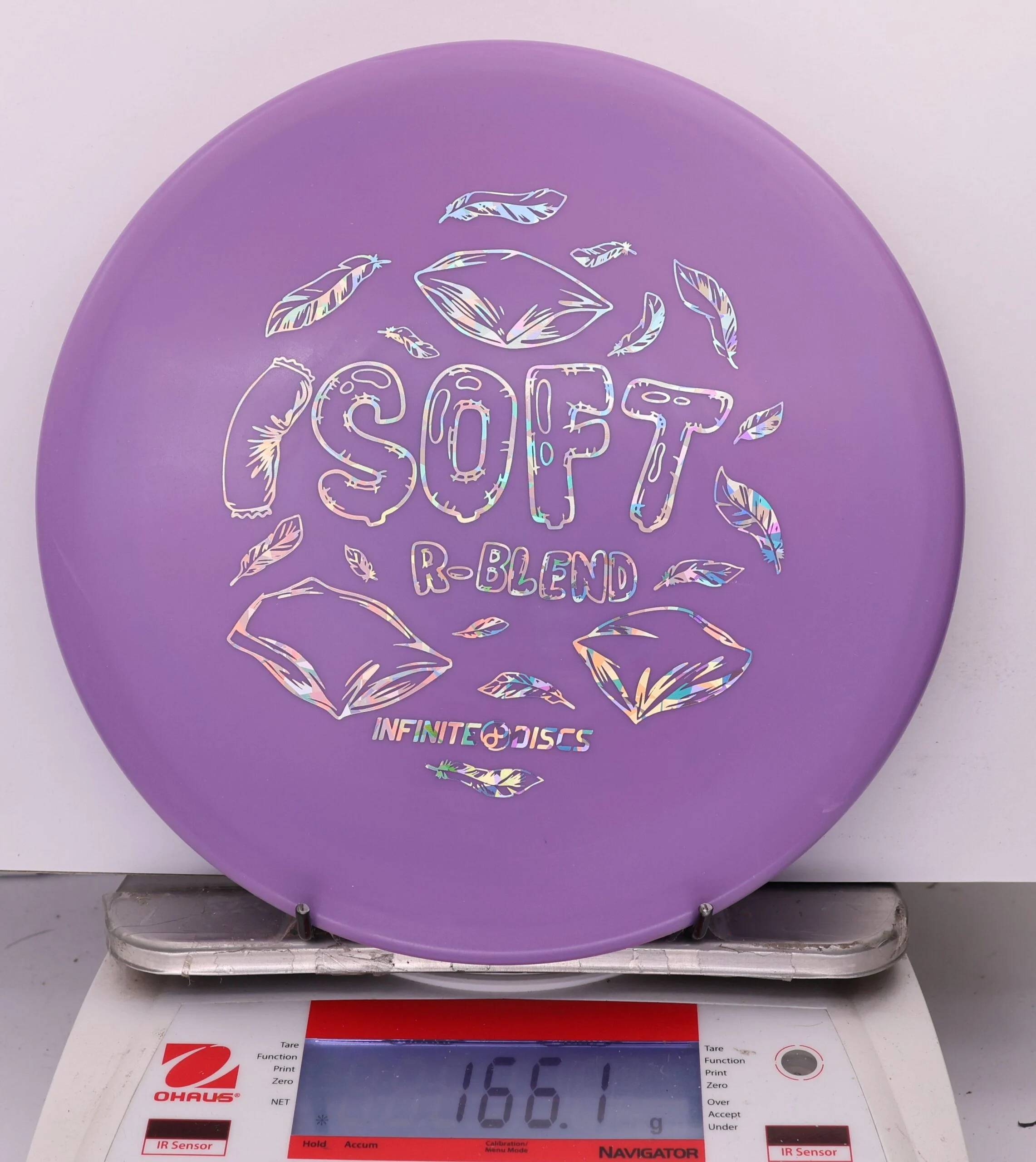 996284 Soft R-Blend Tomb - #650 Purple, 166