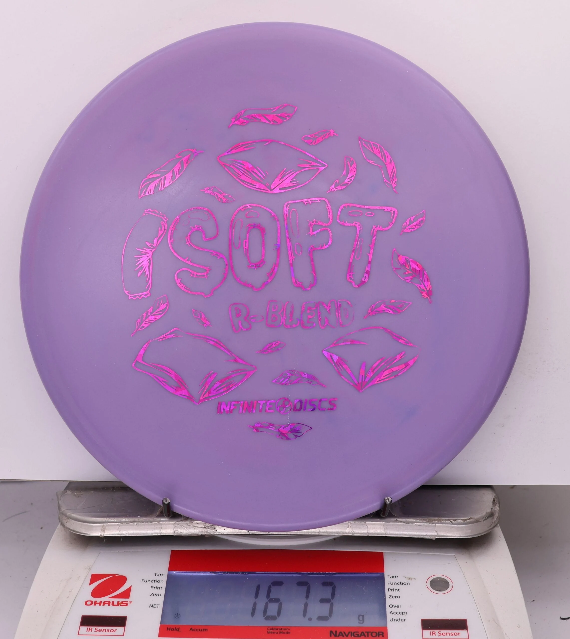 996294 Soft R-Blend Tomb - #651 Purple, 167